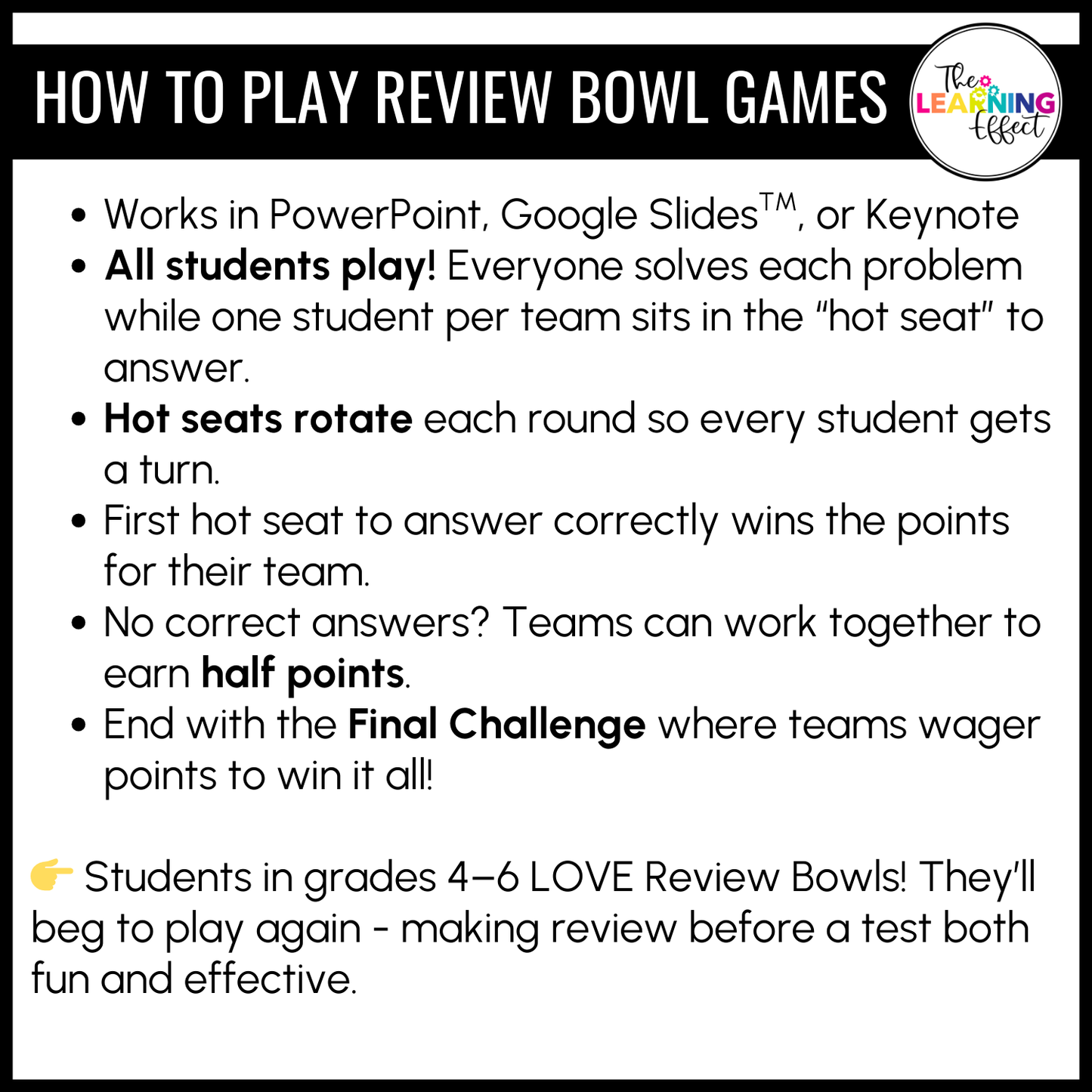 3rd Grade Math Spiral Review #2 Game Show | End of Year Test Prep Activity