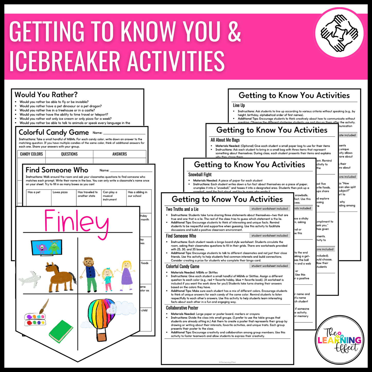 Back to School BUNDLE | Editable Forms, Printables, Checklists, and Templates