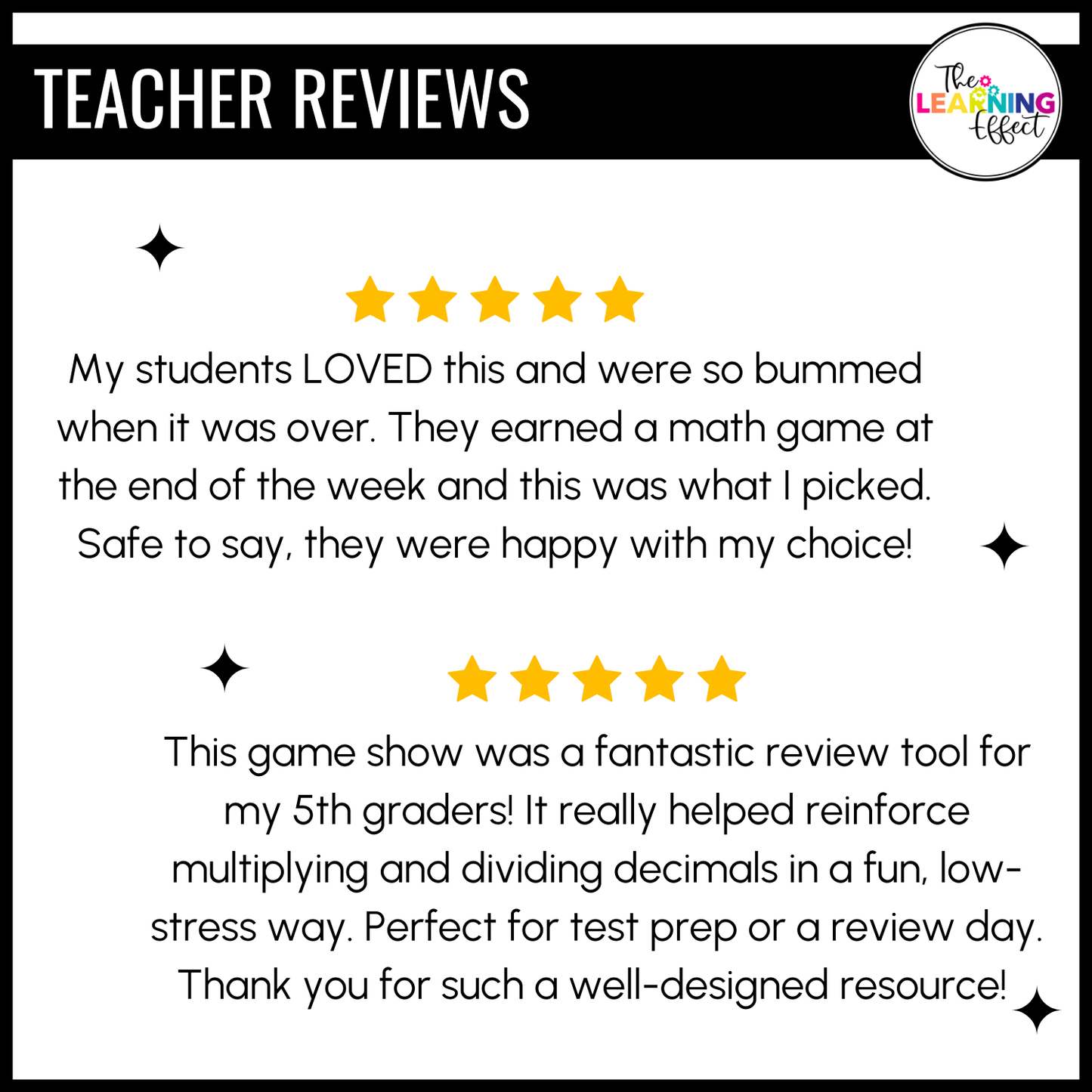 Multiplying and Dividing Decimals Game Show | 5th Grade Math Review Activity