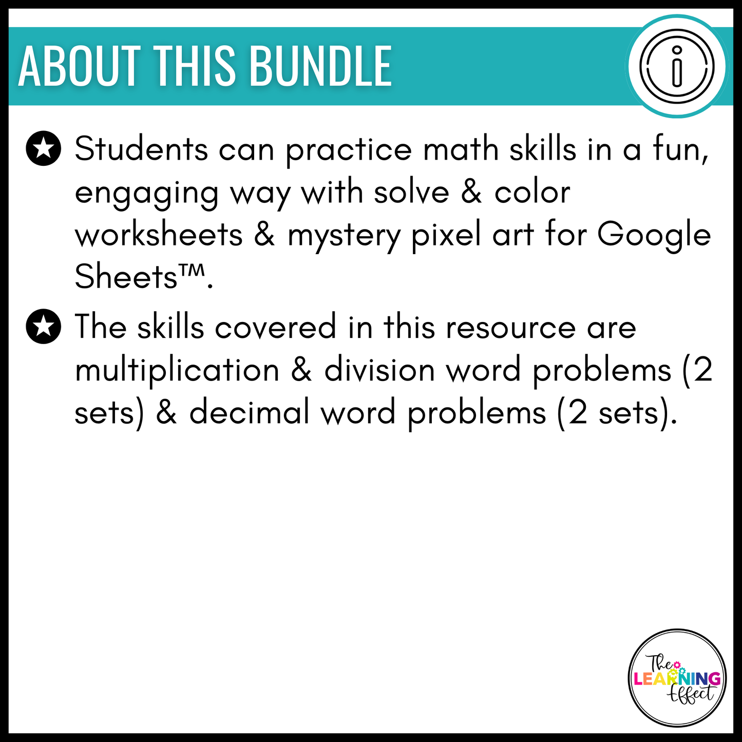 Christmas Math Activities Color by Number and Pixel Art BUNDLE