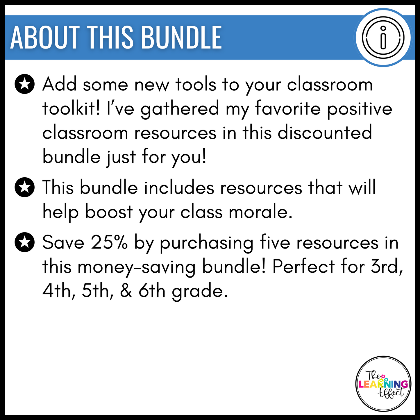 Positive Classroom BUNDLE | Affirmations, Posters, Student Awards, Notes, Rules