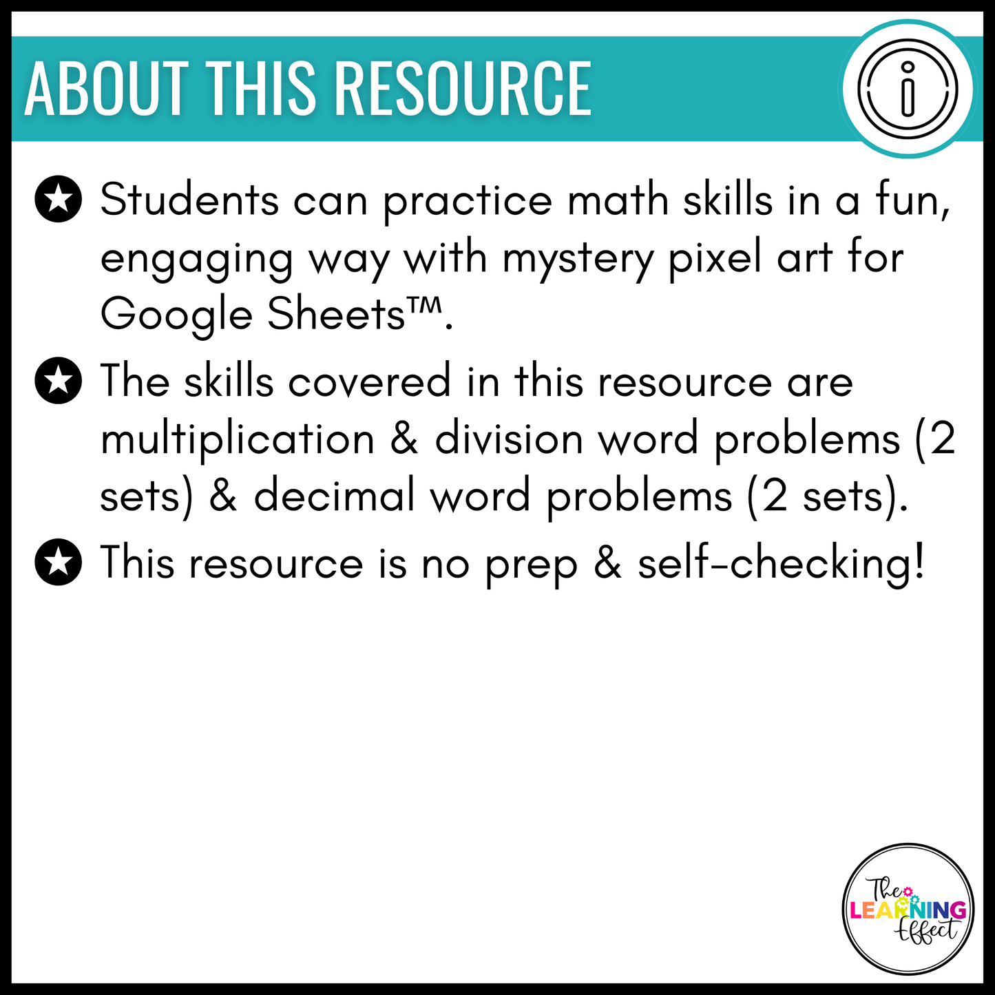 Christmas Math Activities Digital Pixel Art | Multiplication, Division, Decimals