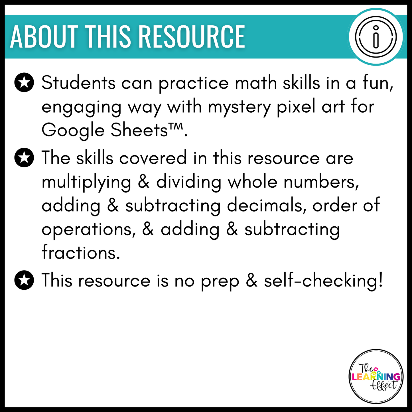 Valentine's Day Math Activities Digital Pixel Art | Fractions, Decimals