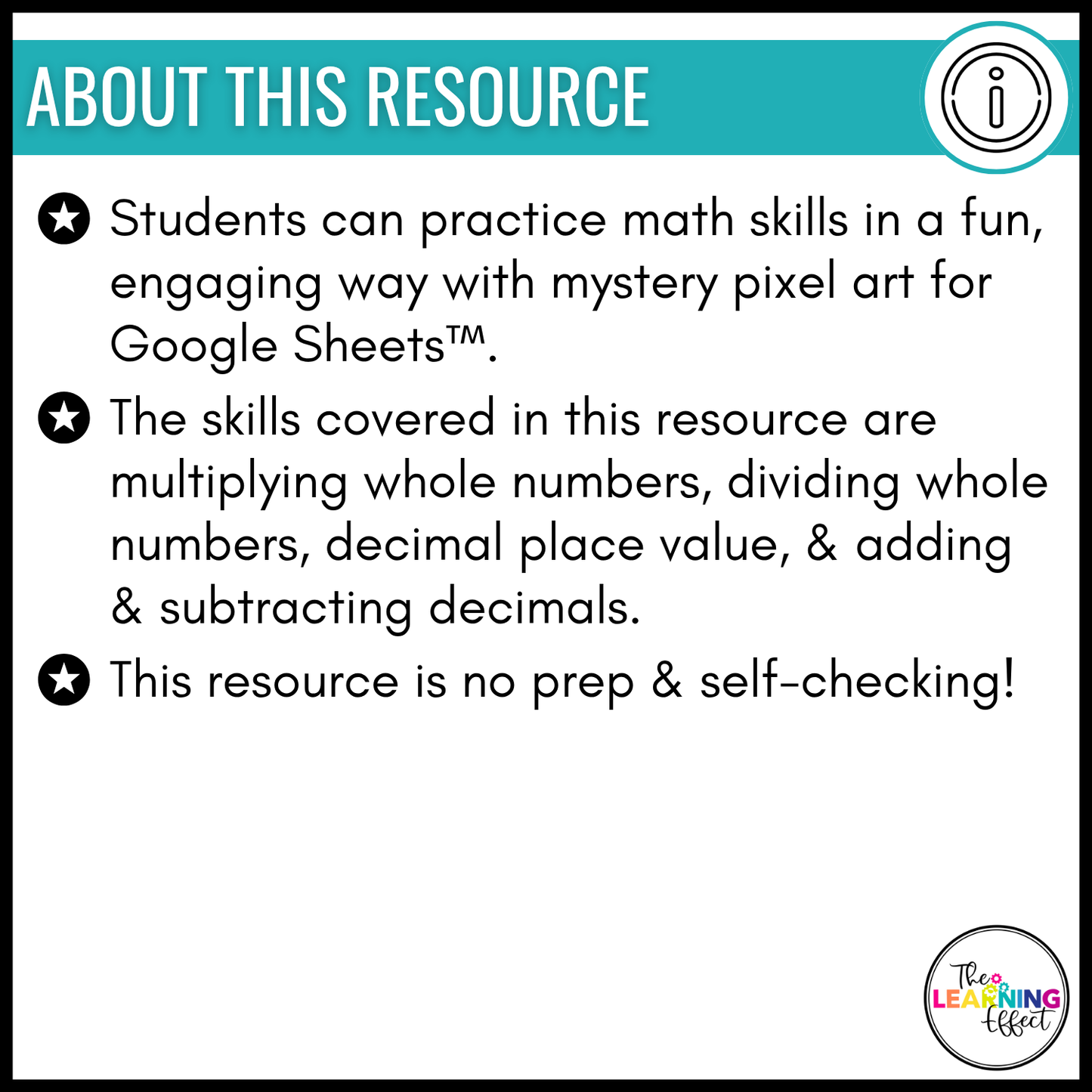 Halloween Math Activities Digital Pixel Art | Decimals, Multiplication, Division