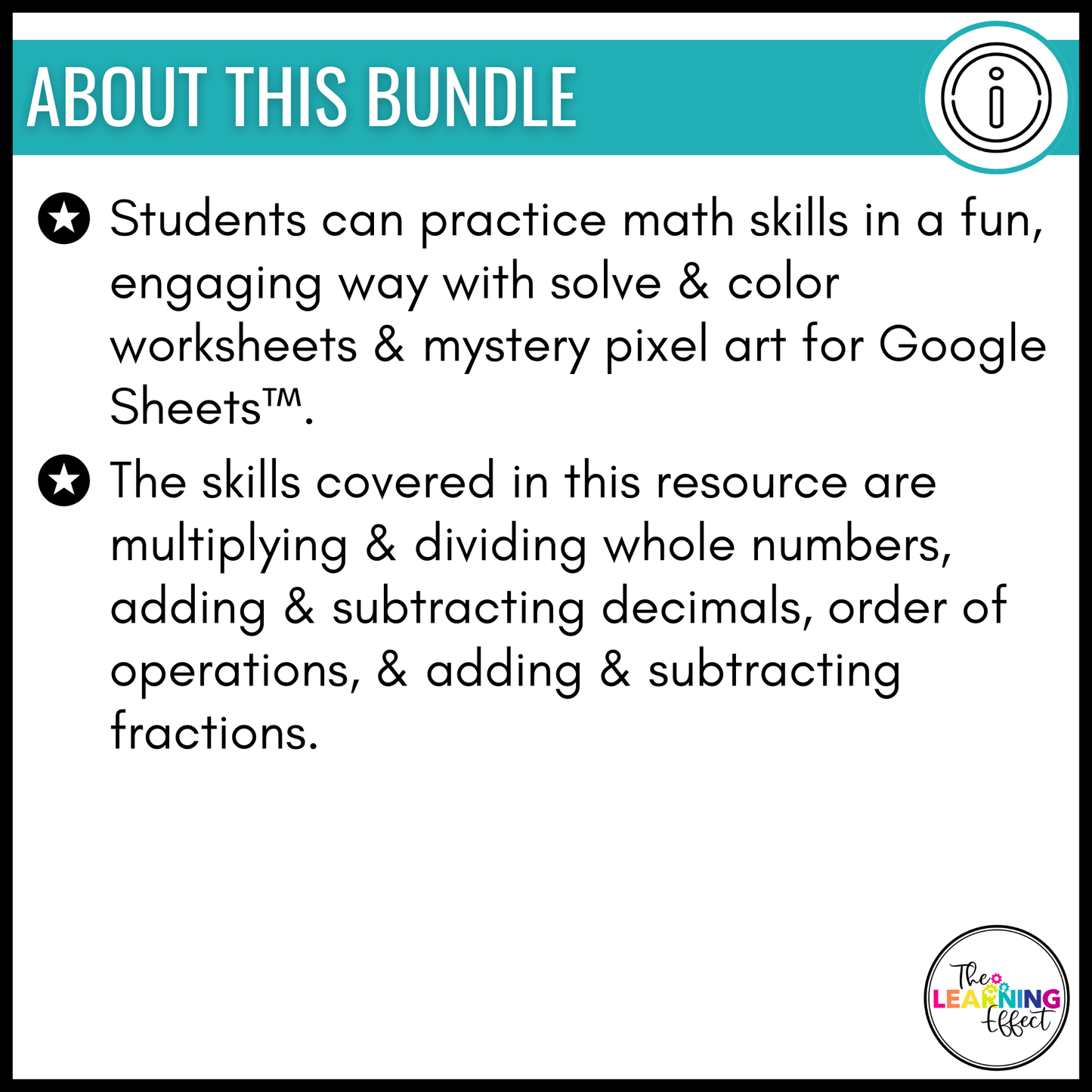 Valentine's Day Math Activities Color by Number and Pixel Art BUNDLE