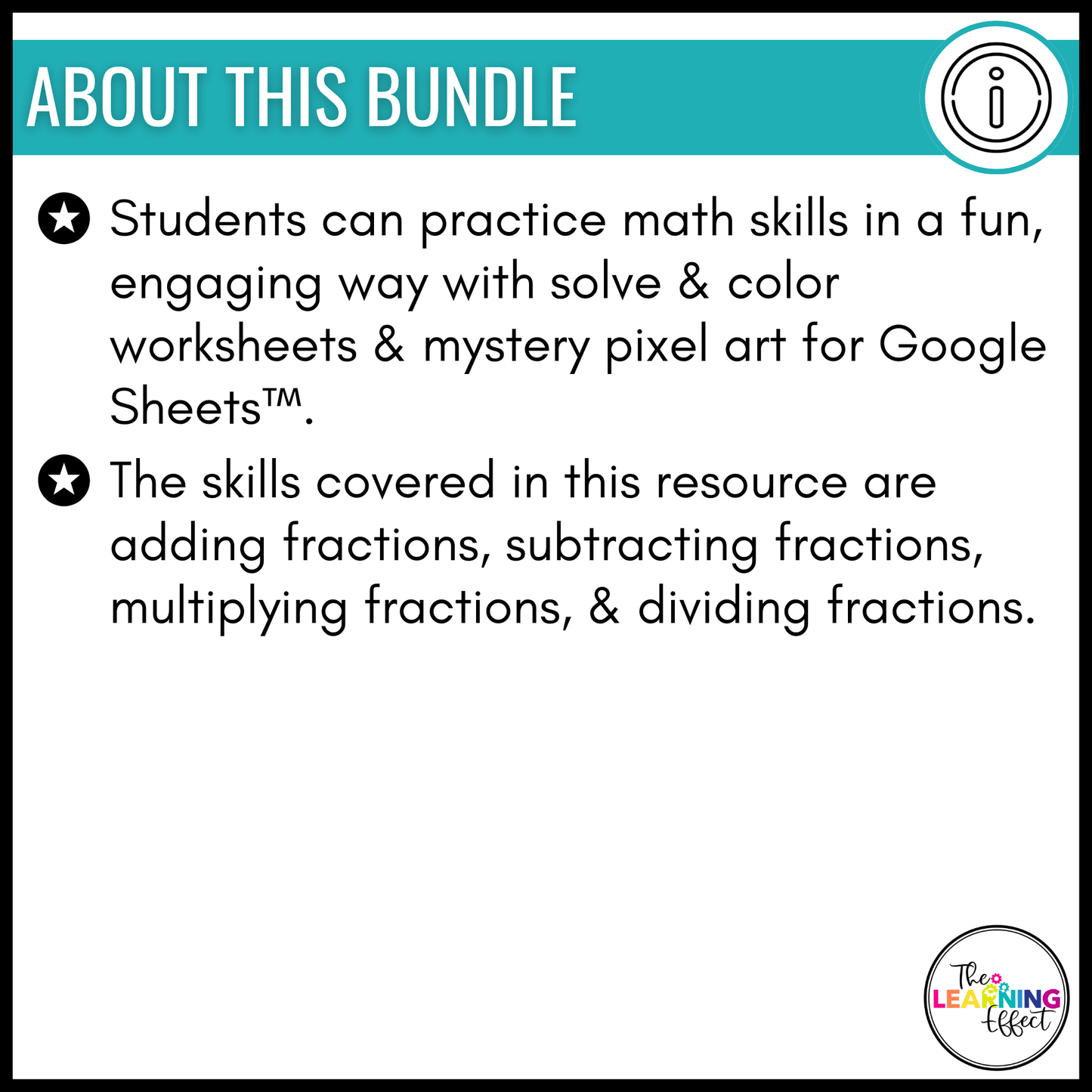 Winter Math Activities Color by Number and Pixel Art BUNDLE