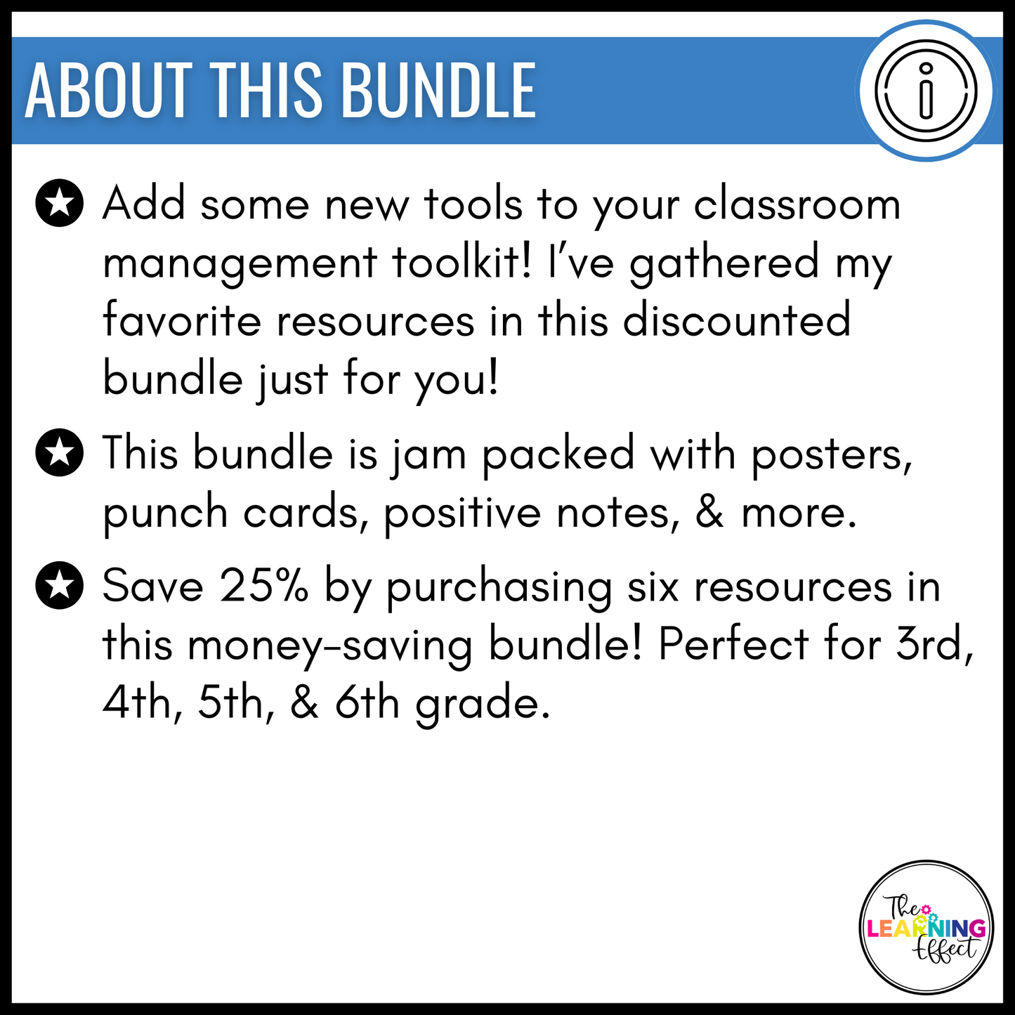 Classroom and Behavior Management BUNDLE | Posters, Punch Cards, Notes, Awards