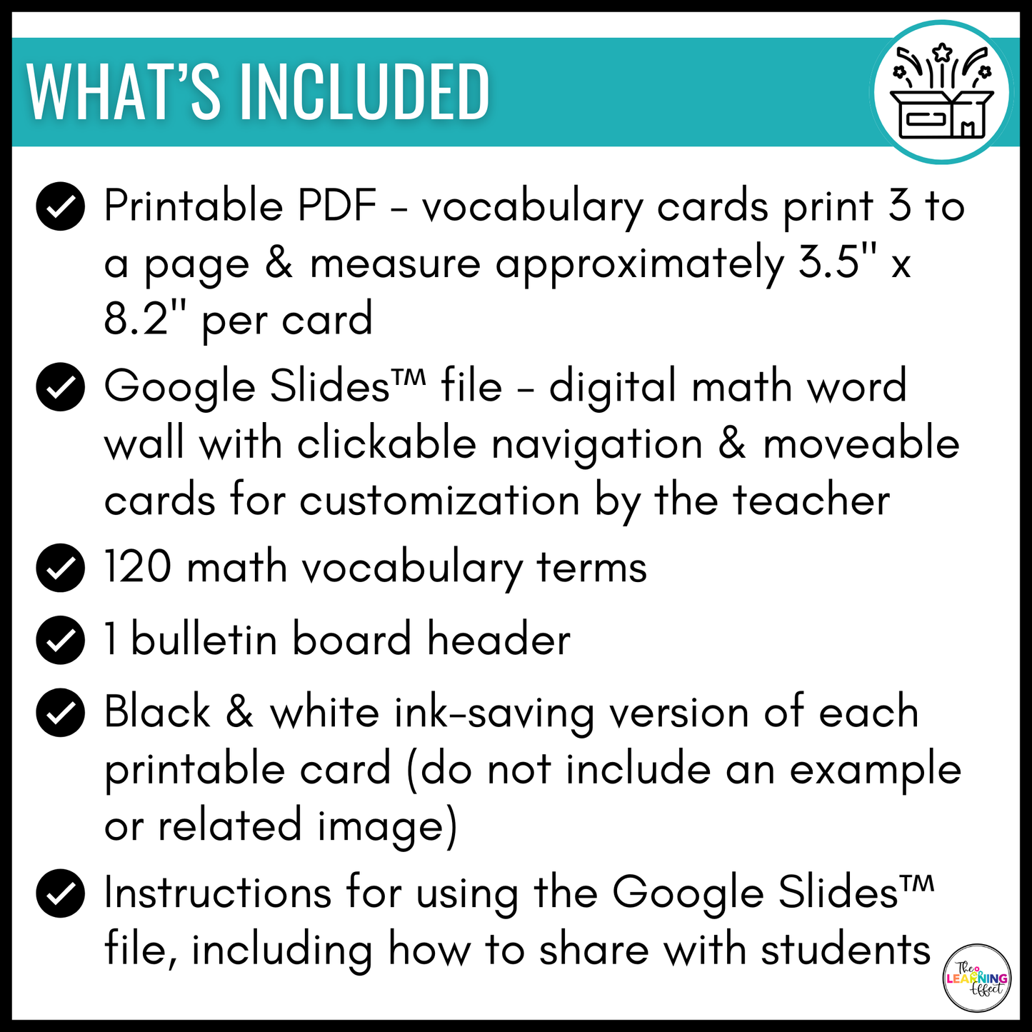 Financial Literacy Vocabulary Word Wall | Printable Cards & Digital Google Slides