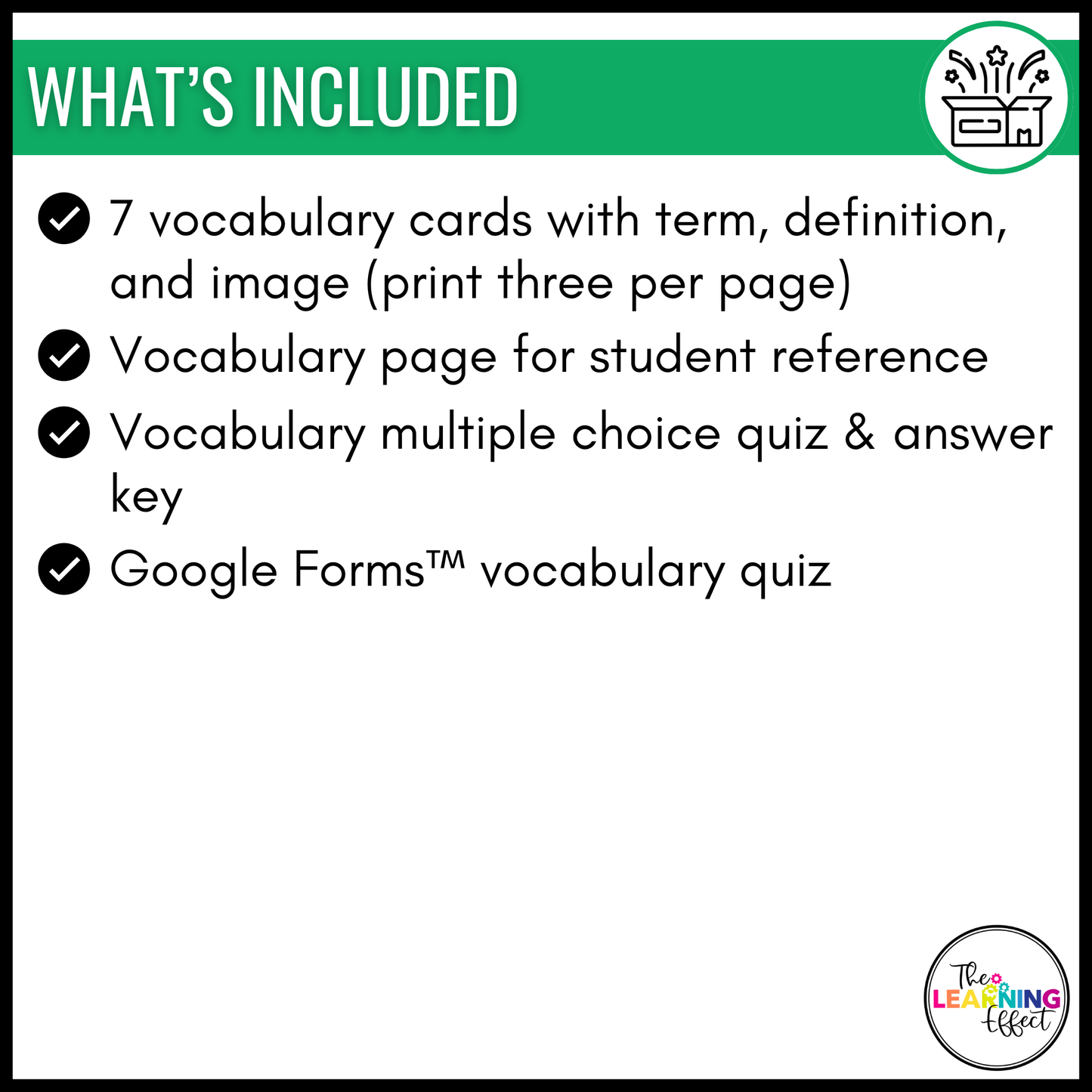 Heat Transfer Vocabulary | Word Wall and Quiz | Conduction, Convection, Radiation