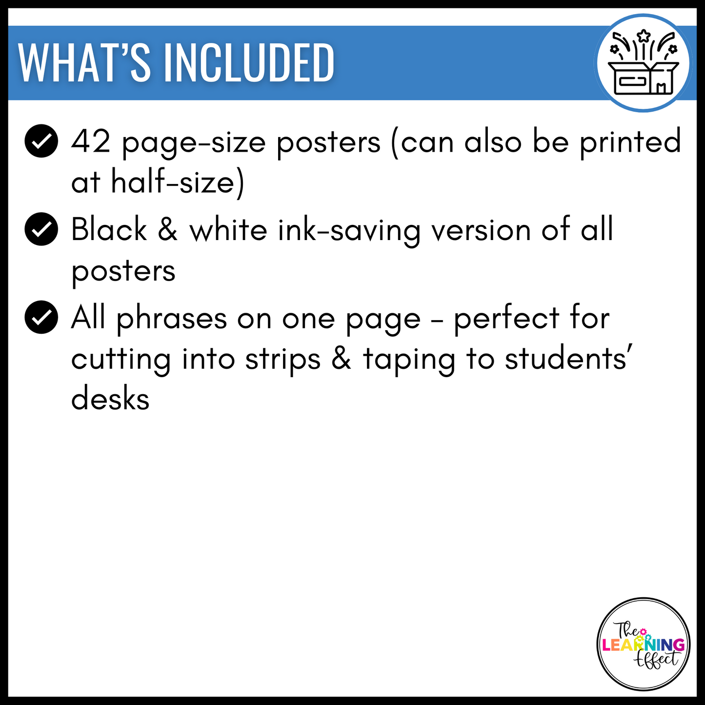 Positive Affirmations Posters | Growth Mindset and Self Talk Bulletin Board