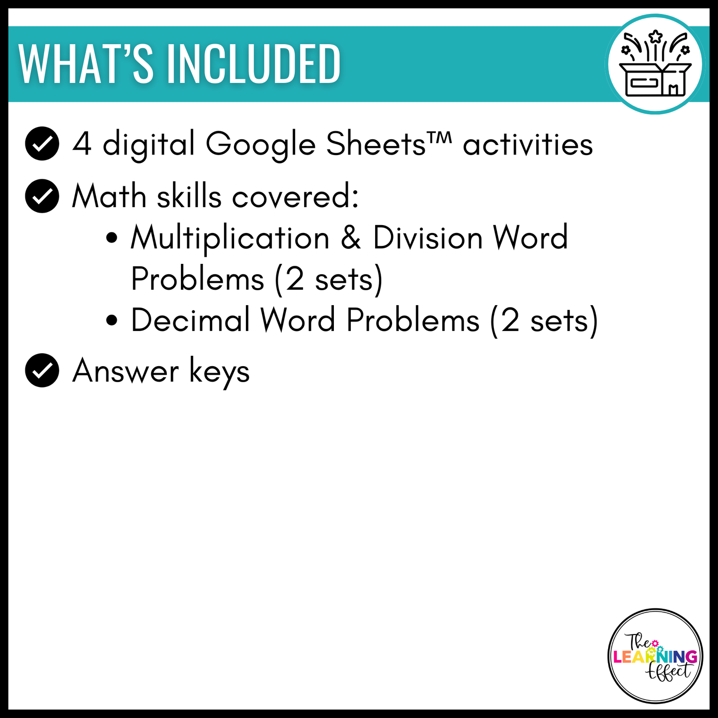 Christmas Math Activities Digital Pixel Art | Multiplication, Division, Decimals