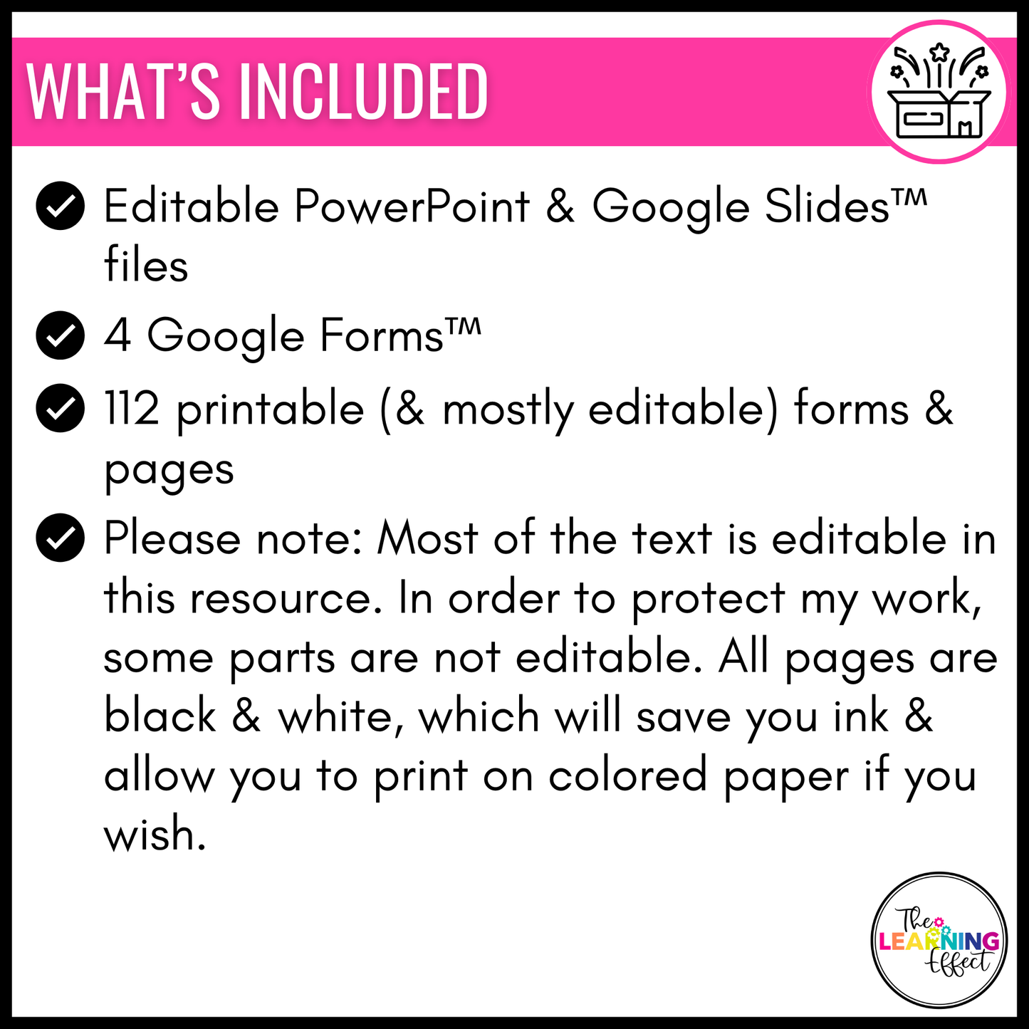 Back to School Forms | Editable Templates | Parent Information Packet