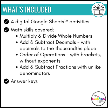 Valentine's Day Math Activities Digital Pixel Art | Fractions, Decimals