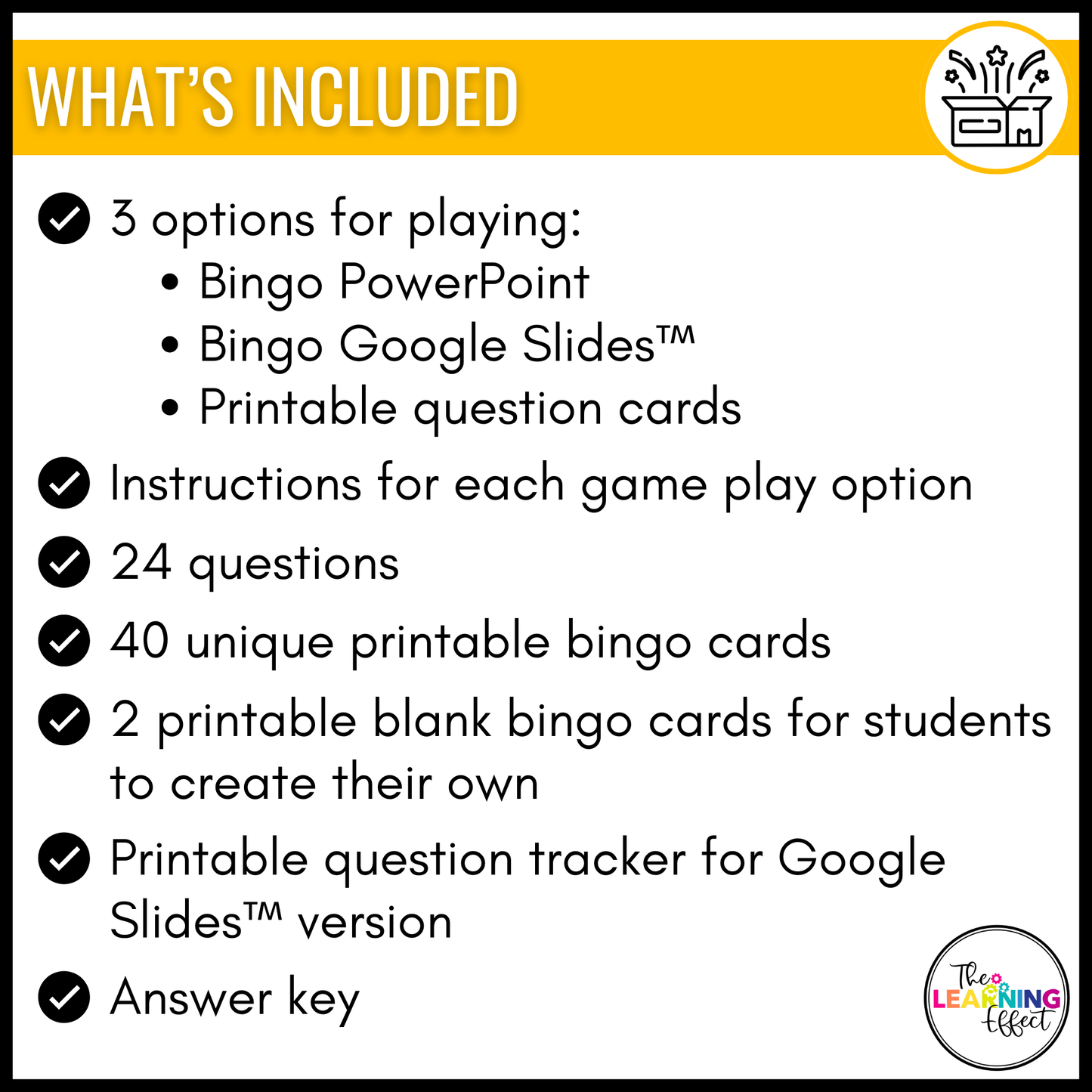 6th Grade Math Spiral Review Bingo Game | End of Year Test Prep Activity
