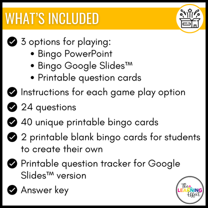 6th Grade Math Spiral Review Bingo Game | End of Year Test Prep Activity