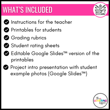 Create Your Own Board Game Project | Fun No Prep Activity | End of the Year