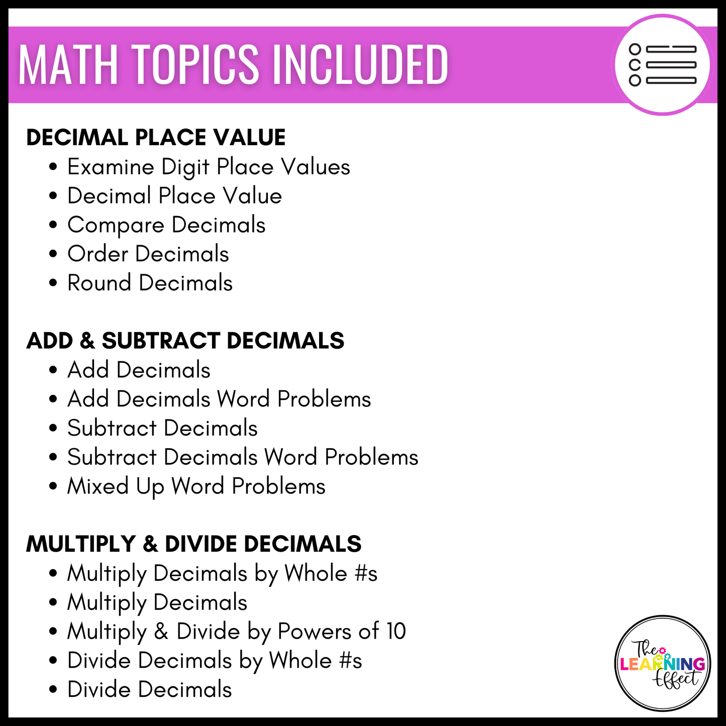 5th Grade Math Decimals Google Slides BUNDLE | Digital Task Card Activities