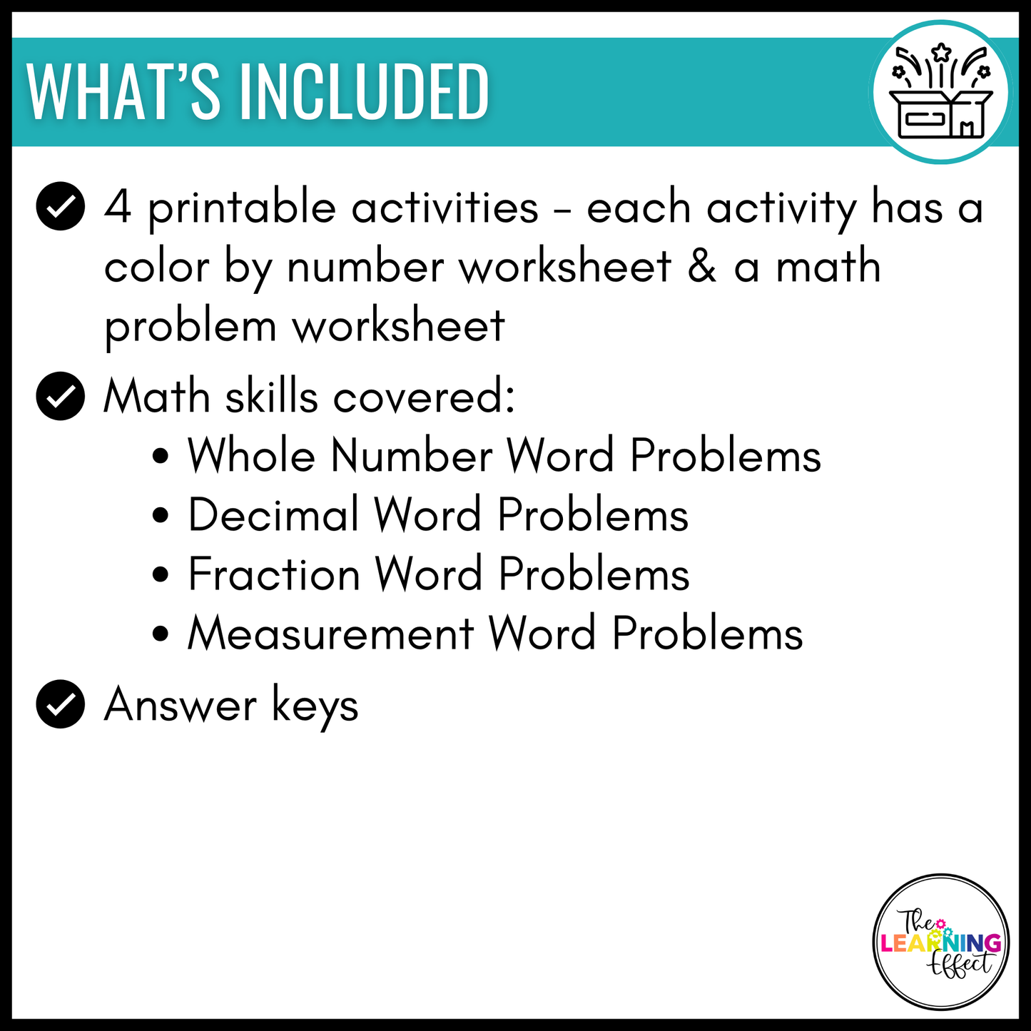 Spring Activities Mystery Picture Worksheets | Color by Number Word Problems