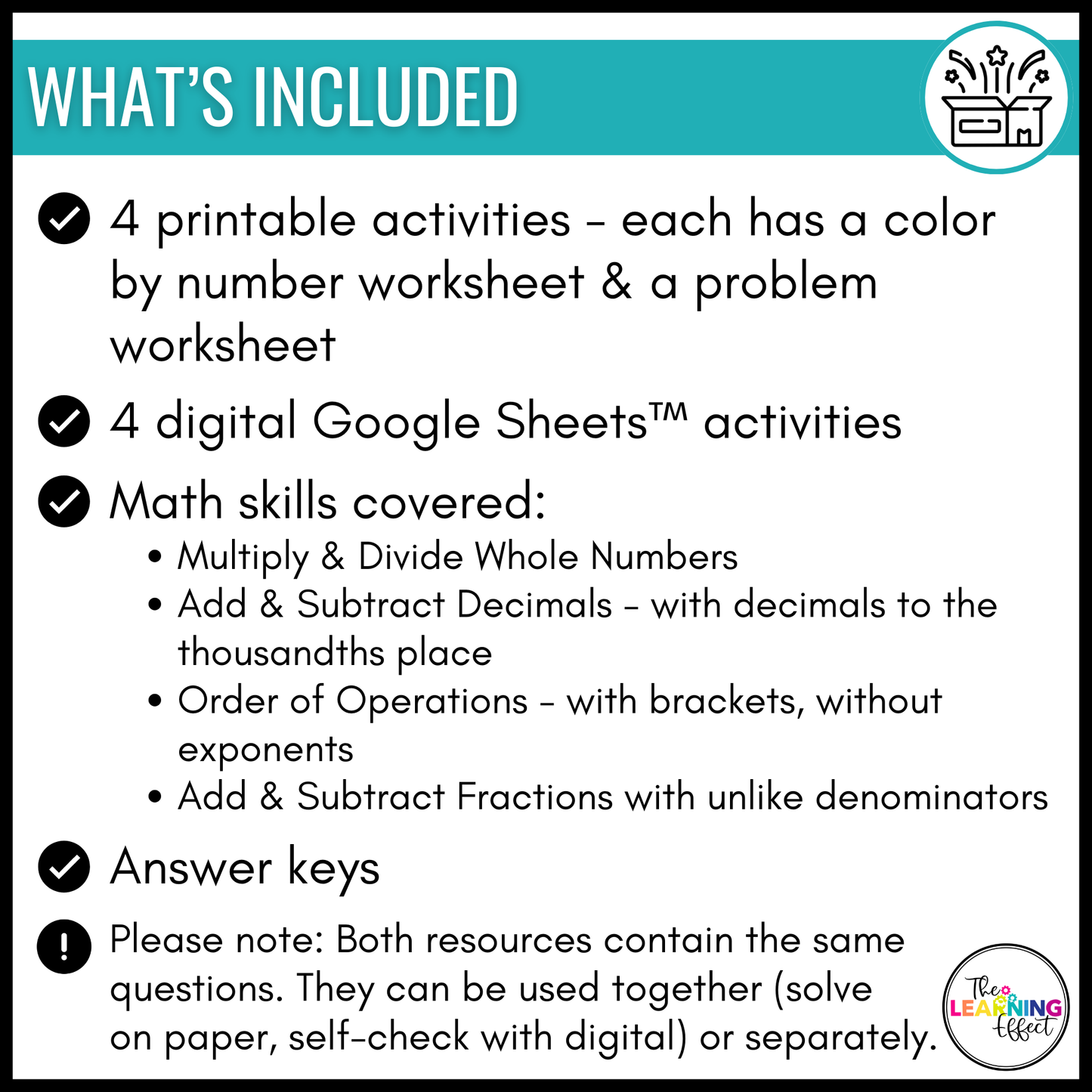 Valentine's Day Math Activities Color by Number and Pixel Art BUNDLE