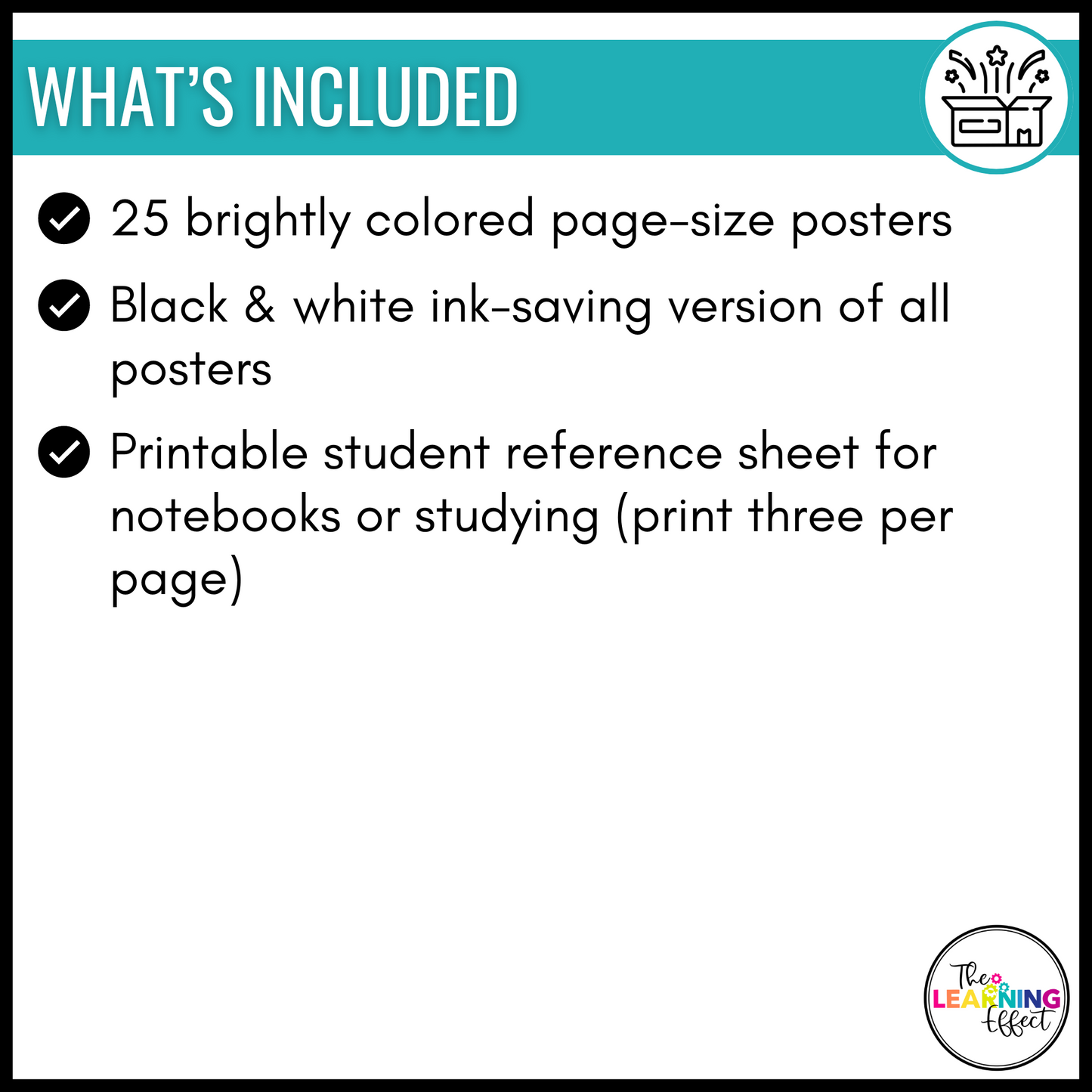 Volume and Surface Area Formula Posters | Math Geometry Vocabulary Anchor Charts