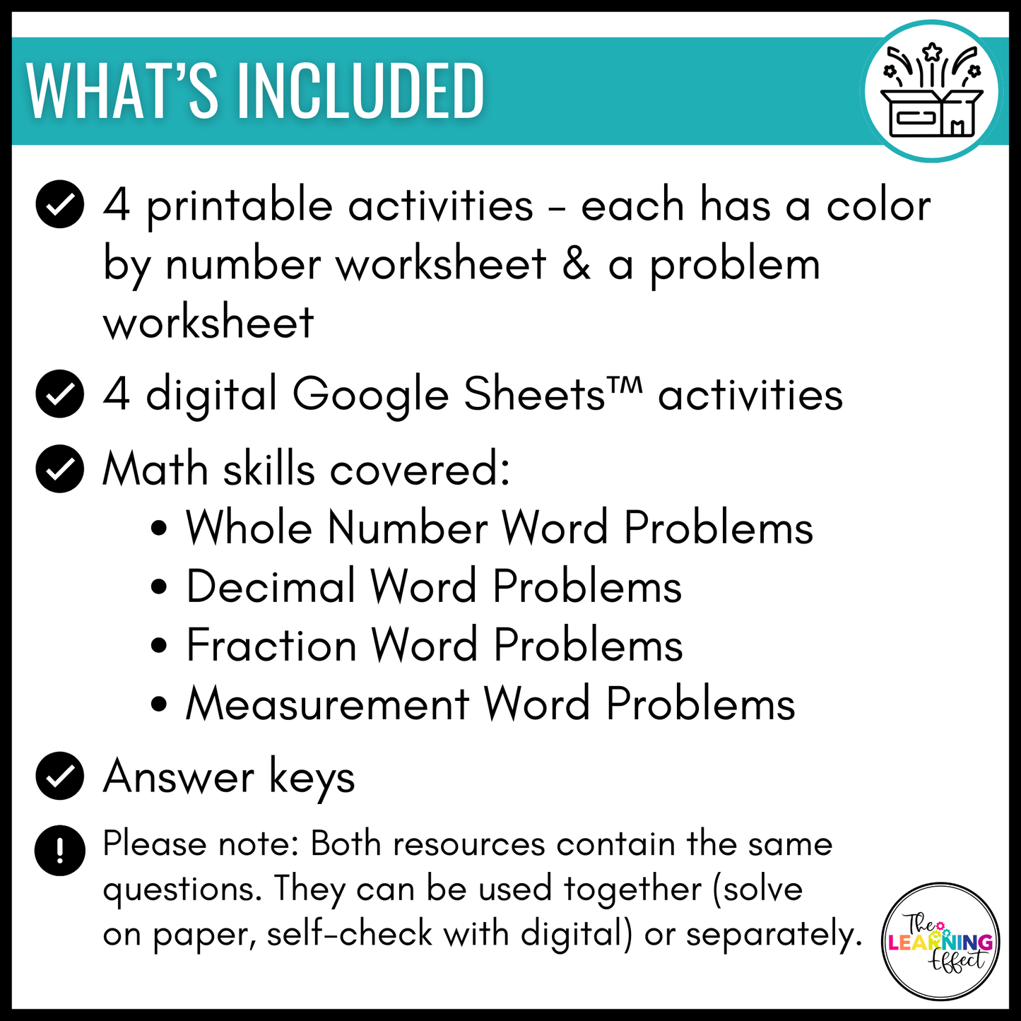Spring Activities Color by Number and Pixel Art BUNDLE