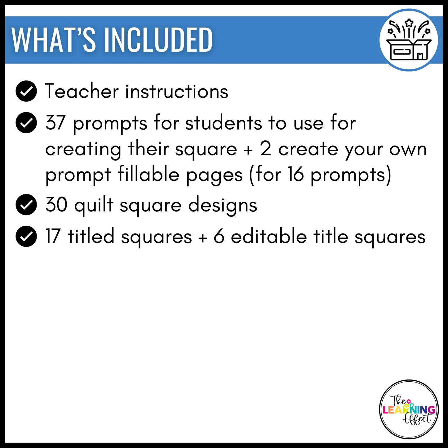 End of the Year Memory Quilt Reflection Activity | Bulletin Board Project