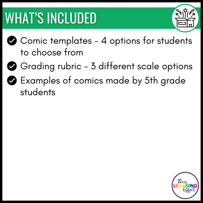 Heat Transfer Comic Activity | Science Project | Conduction, Convection, Radiation