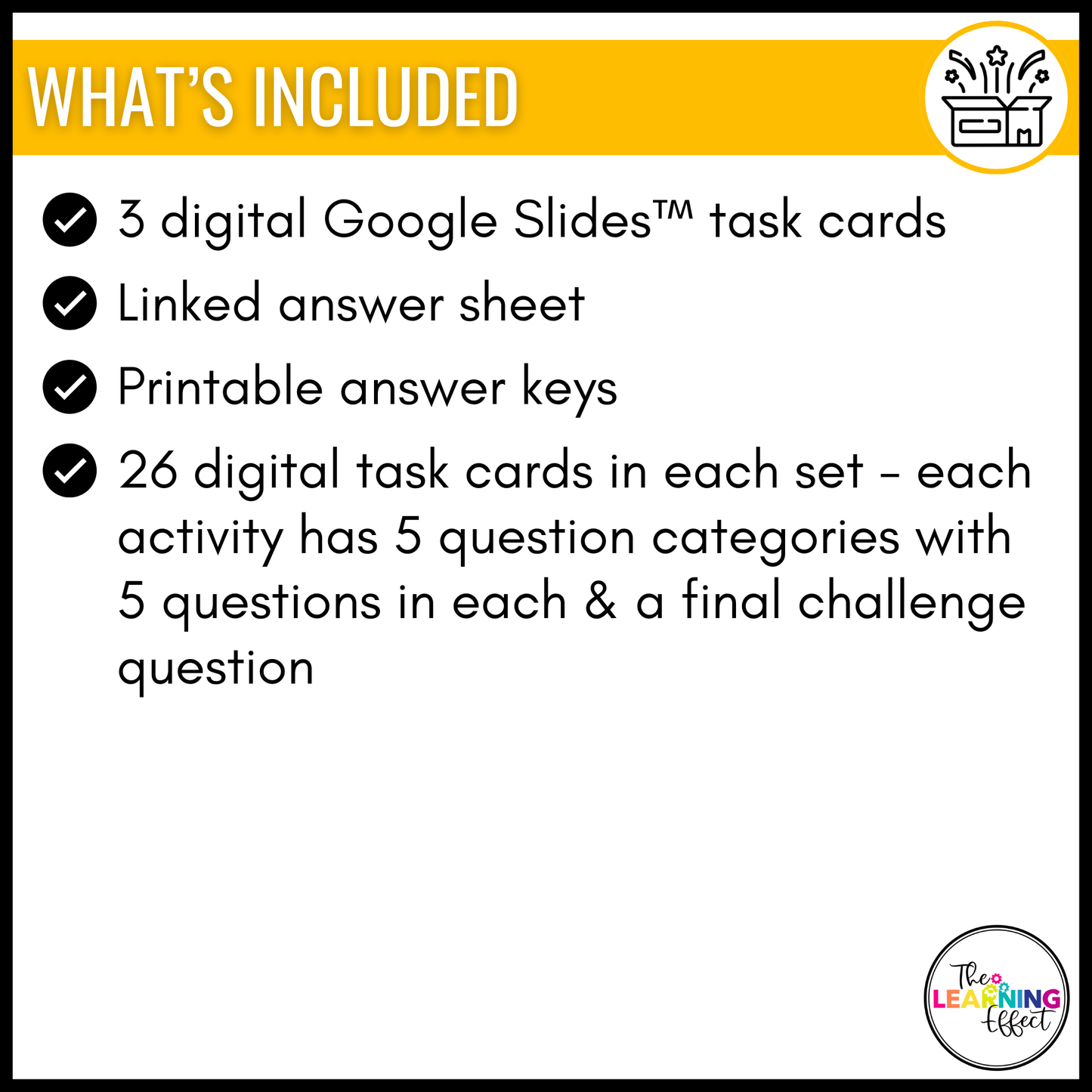 6th Grade Math Spiral Review #1-3 Google Slides BUNDLE | Digital Task Cards Activities