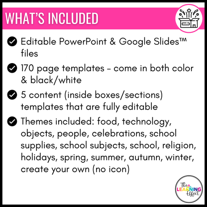 Classroom Newsletter Templates Editable | Weekly or Monthly Parent Communication