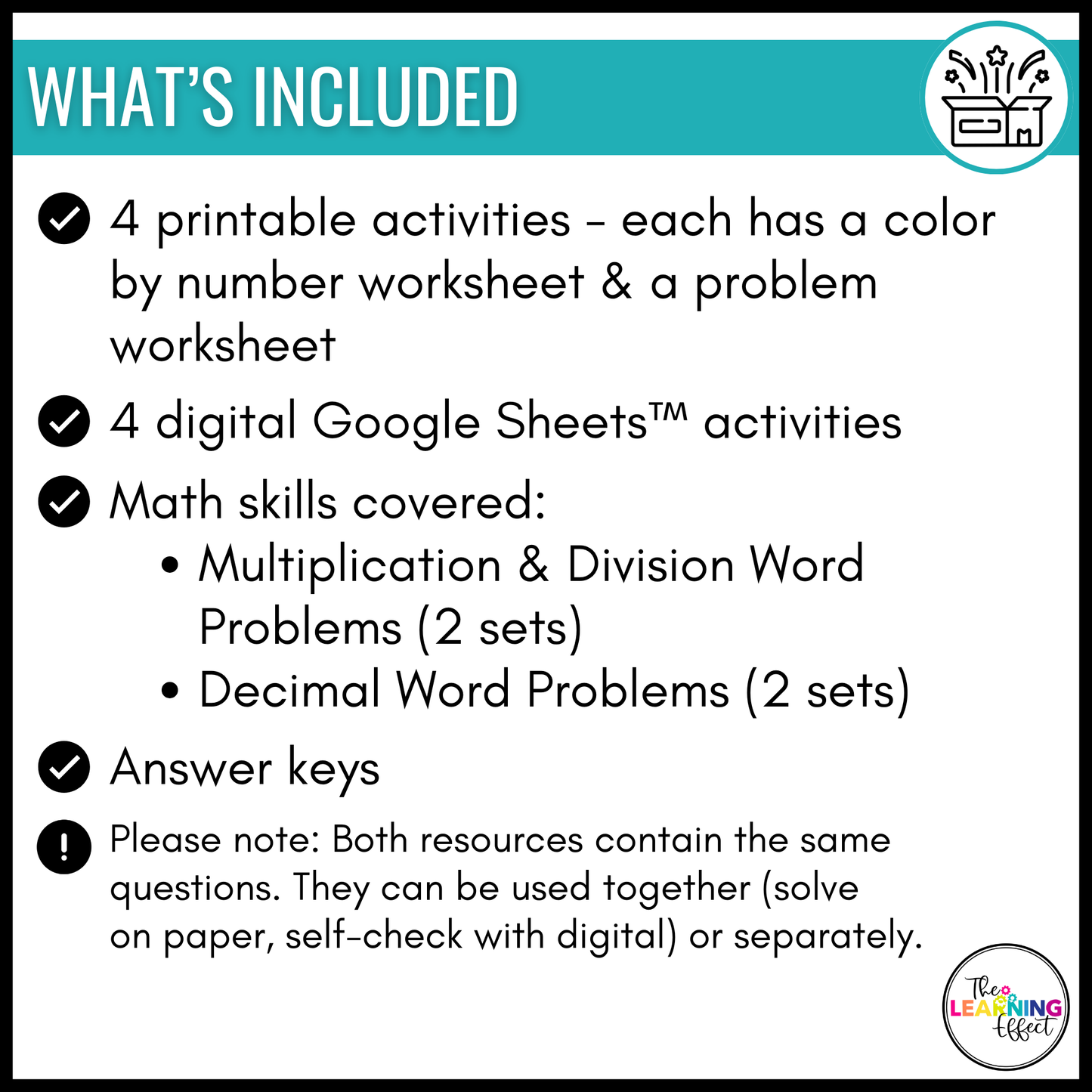 Christmas Math Activities Color by Number and Pixel Art BUNDLE