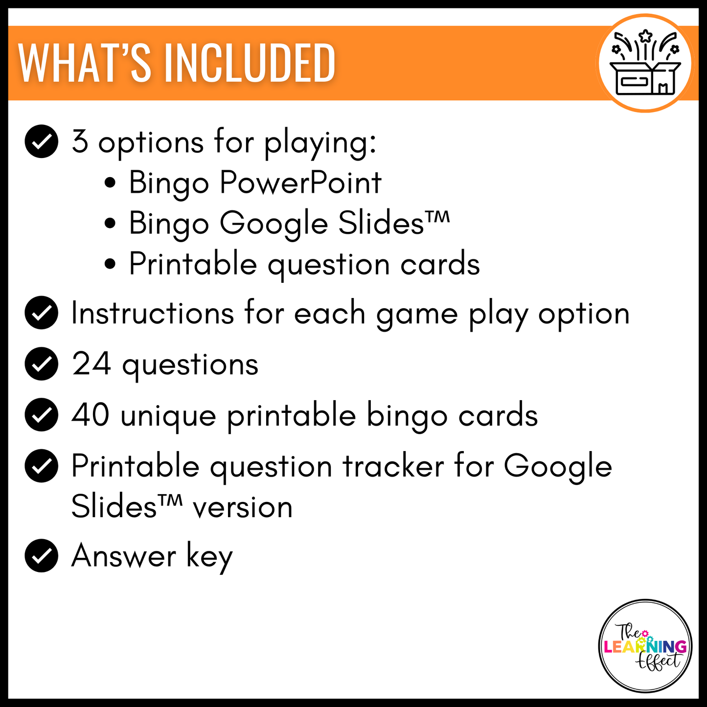 3rd Grade Math Spiral Review Bingo Game | End of Year Test Prep Activity