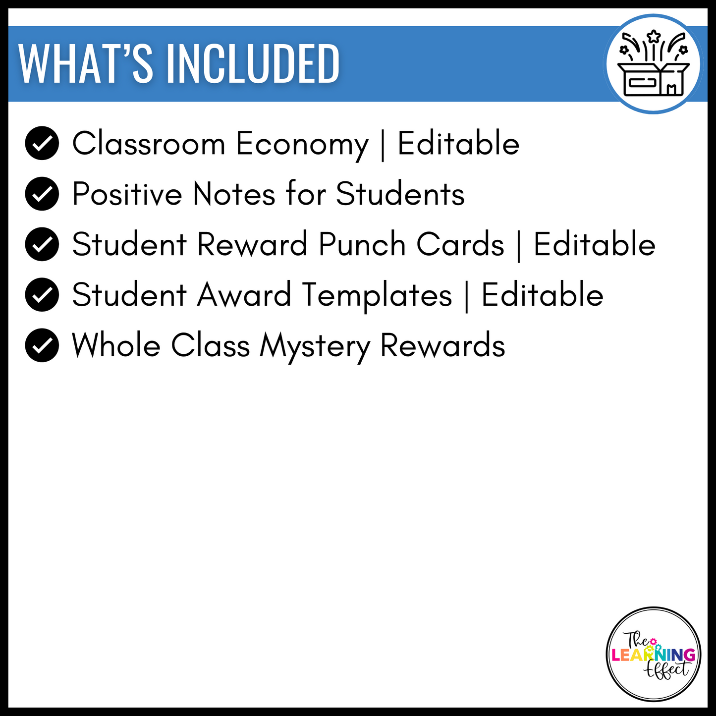 Classroom Incentives BUNDLE | Whole Class and Student Behavior Management