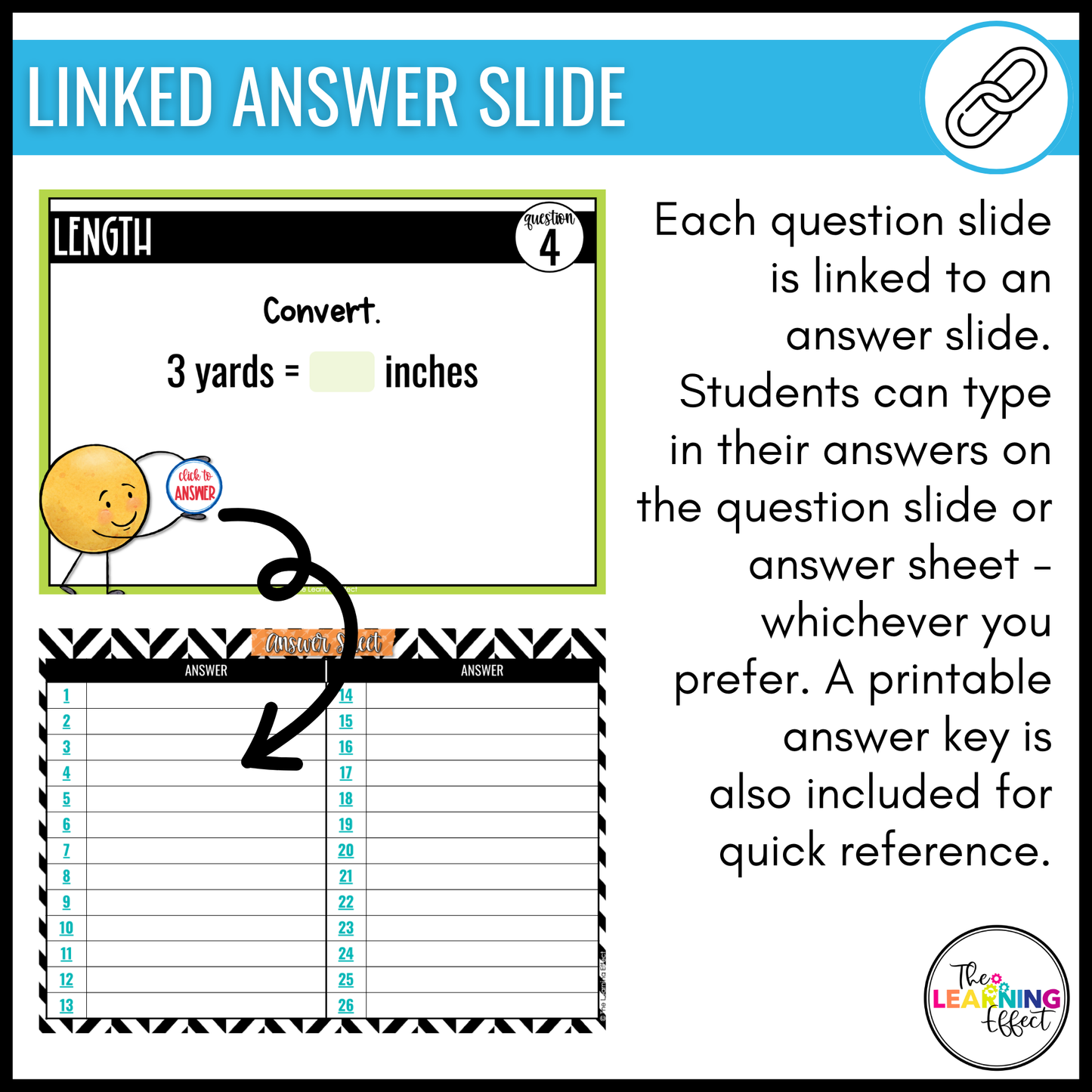 Customary Measurement Google Slides | 4th Grade Digital Task Cards Activity | FREE