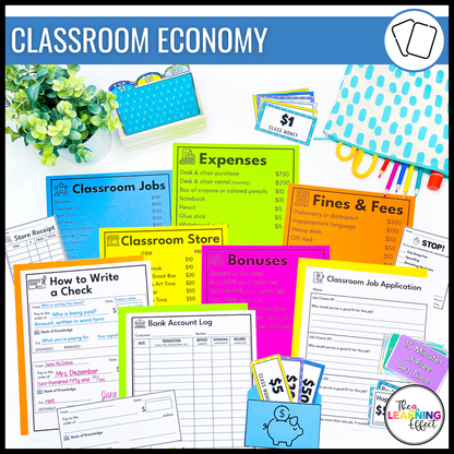 Classroom Incentives BUNDLE | Whole Class and Student Behavior Management