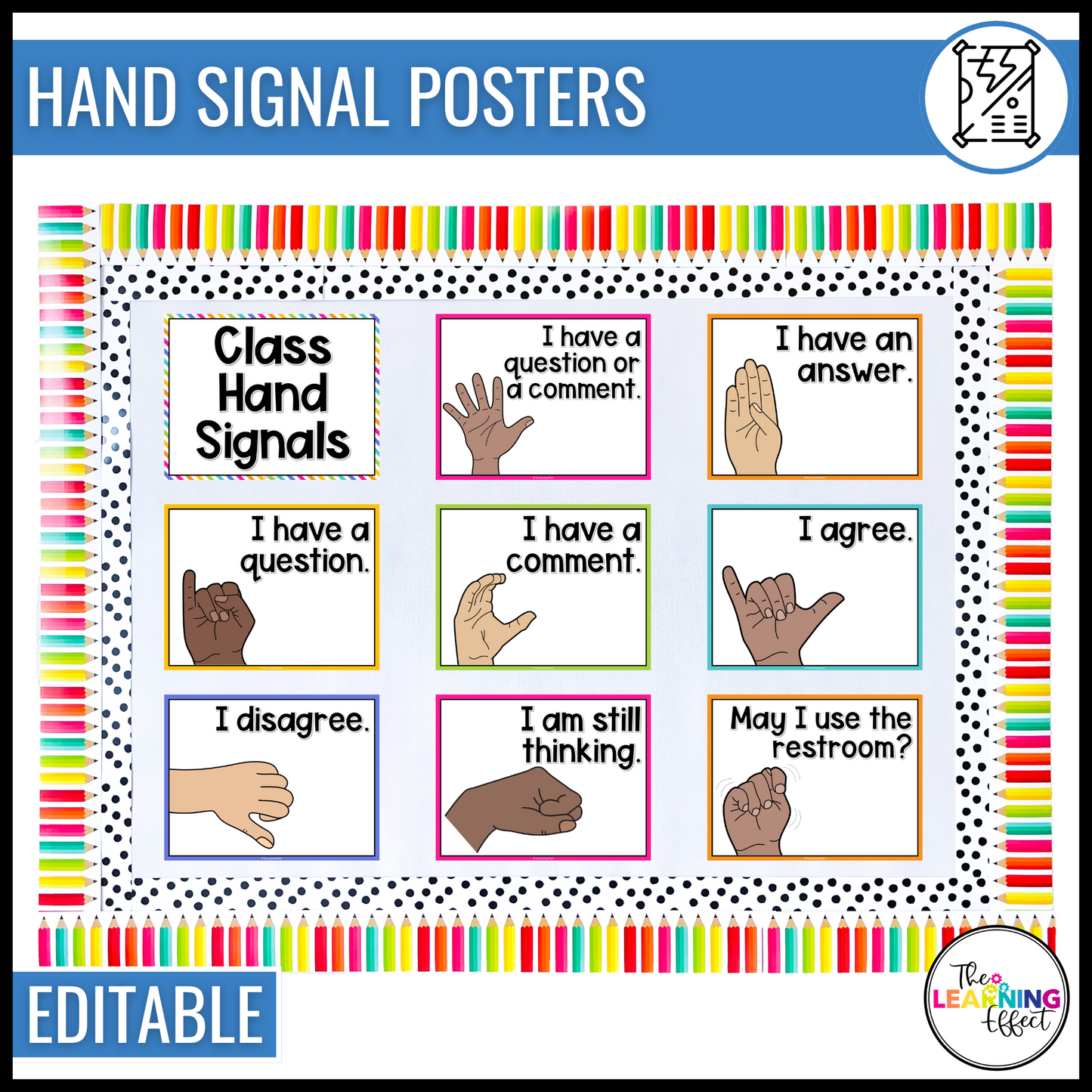 Classroom and Behavior Management BUNDLE | Posters, Punch Cards, Notes, Awards