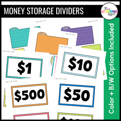 Classroom Economy System | Class Cash, Money, Jobs, Store Guide | Editable