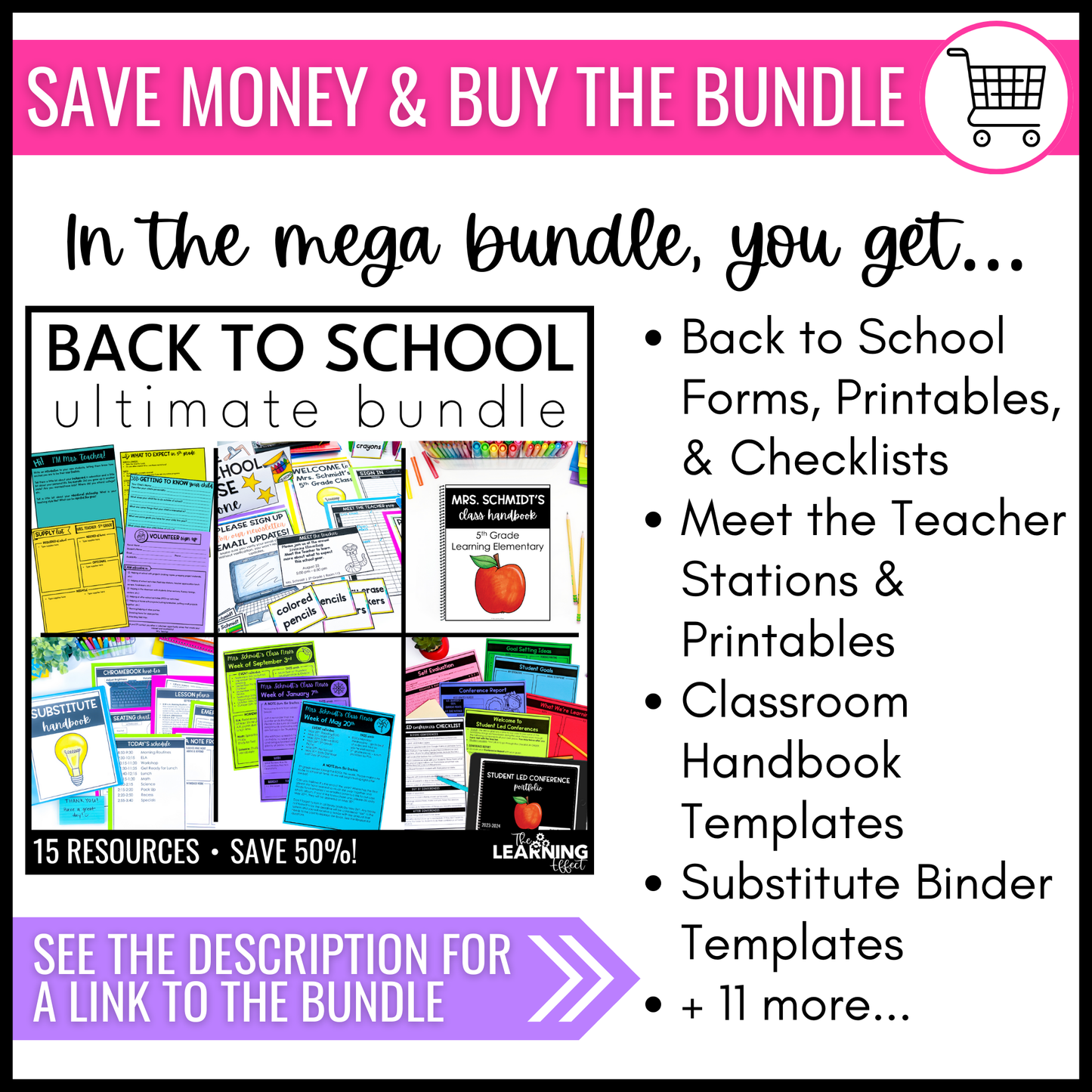 Meet the Teacher, Open House, or Back to School Night Slideshow | Google Slides and PPT