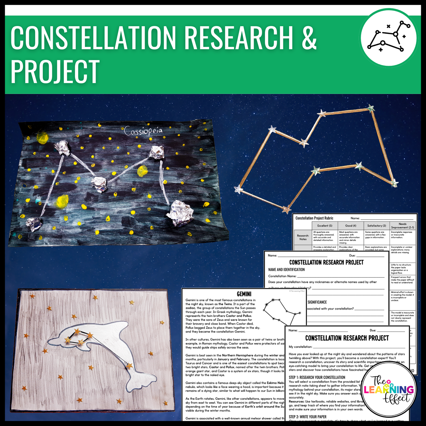 Science Projects for Upper Elementary | Research Activities for 4th, 5th, 6th Grade