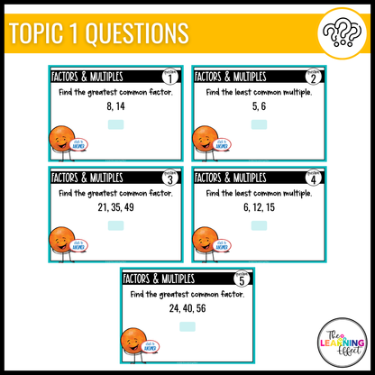 Ratios and Rates Google Slides | 6th Grade Math Digital Task Cards Activity