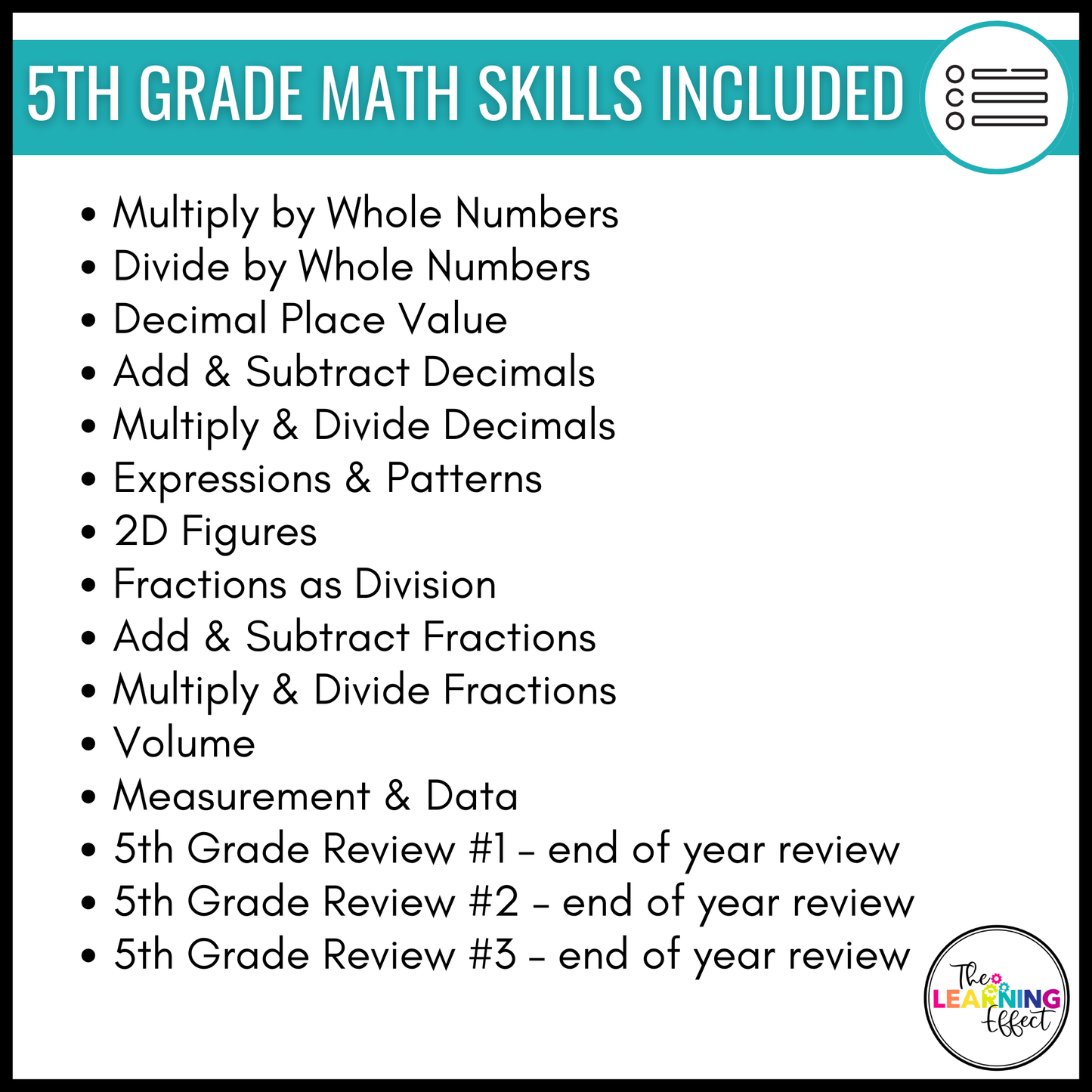 Math Game Show Test Prep BUNDLE | Upper Elementary All Standards Review Activities