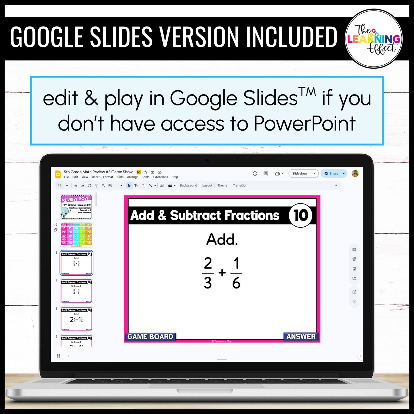 5th Grade Math Spiral Review #1-3 Game Shows BUNDLE | End of Year Test Prep Activities