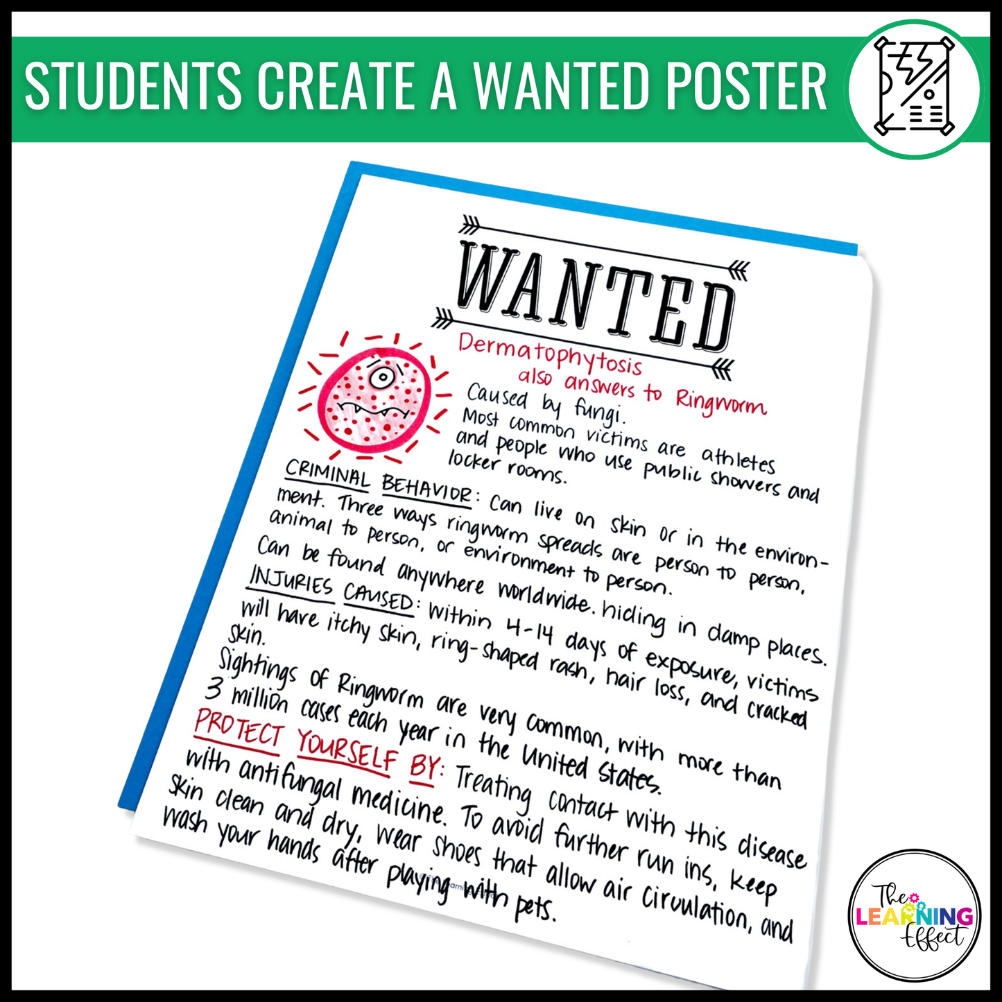 Infectious Diseases Research Project | Science Activity for Microorganisms