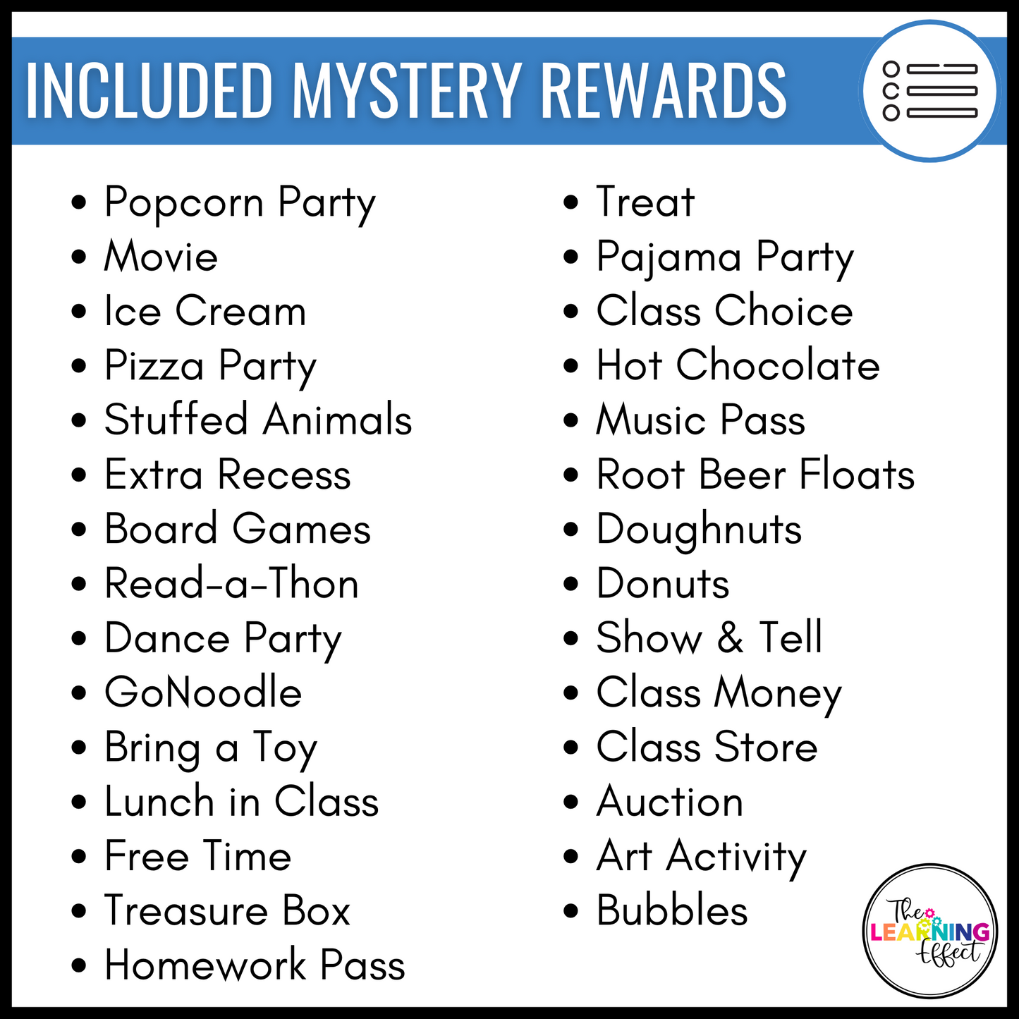 Whole Class Reward System | Mystery Word Classroom Behavior Management Incentive