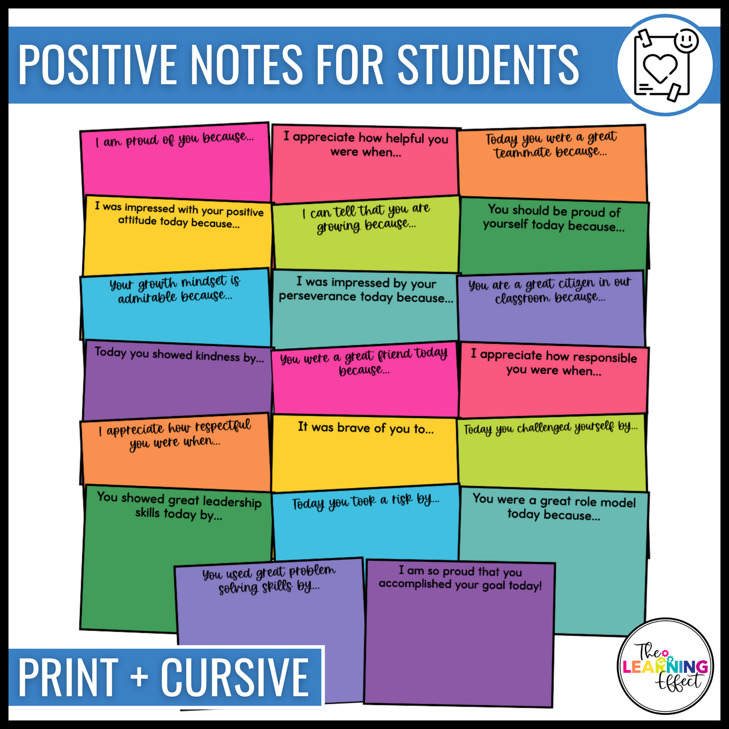 Classroom and Behavior Management BUNDLE | Posters, Punch Cards, Notes, Awards