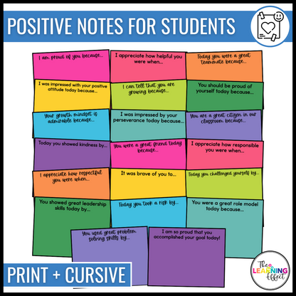 Classroom and Behavior Management BUNDLE | Posters, Punch Cards, Notes, Awards