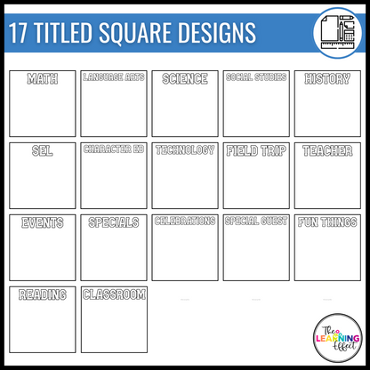 End of the Year Memory Quilt Reflection Activity | Bulletin Board Project