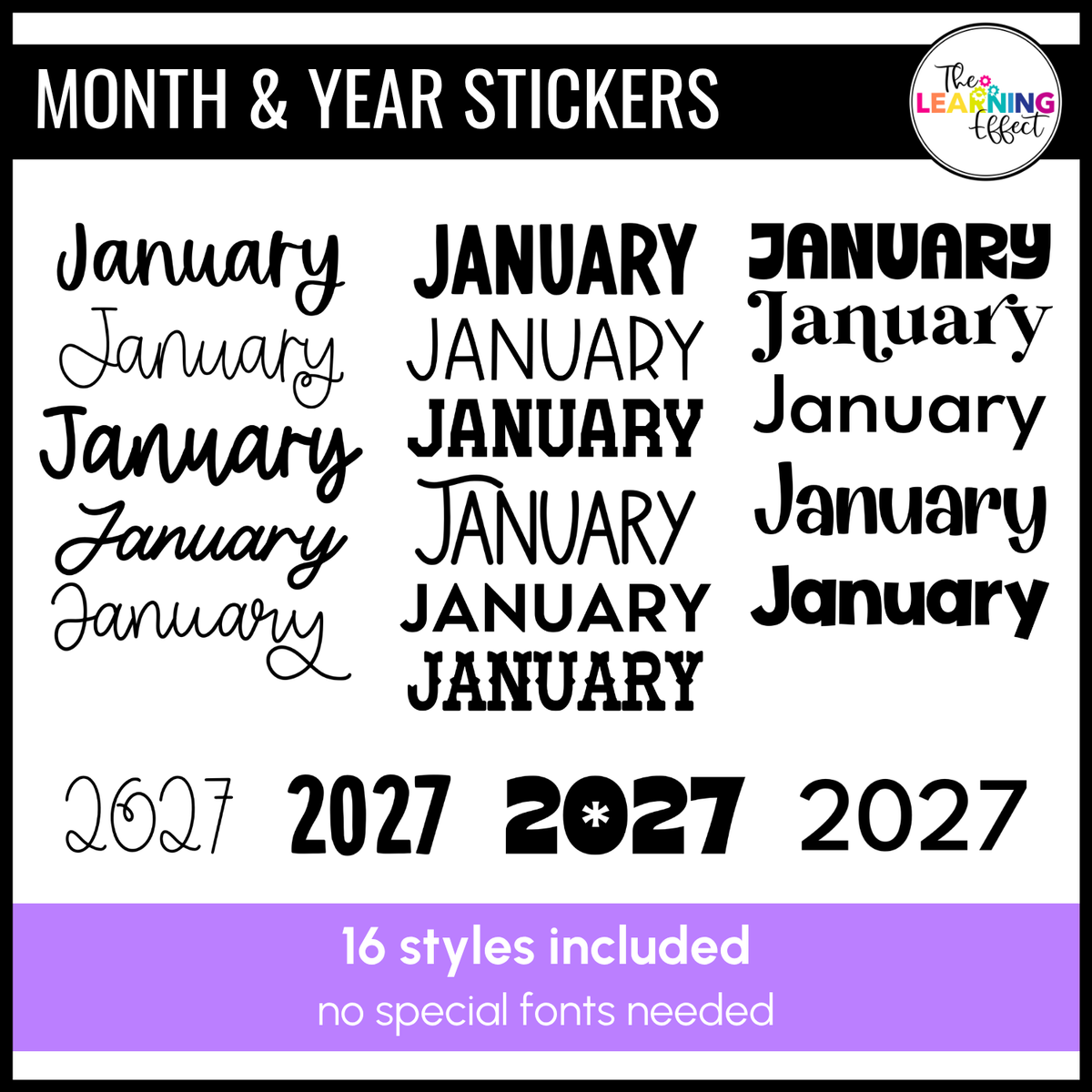Editable 2026-2027 Teacher Planner | Printable Digital Lesson Plan Binder Templates