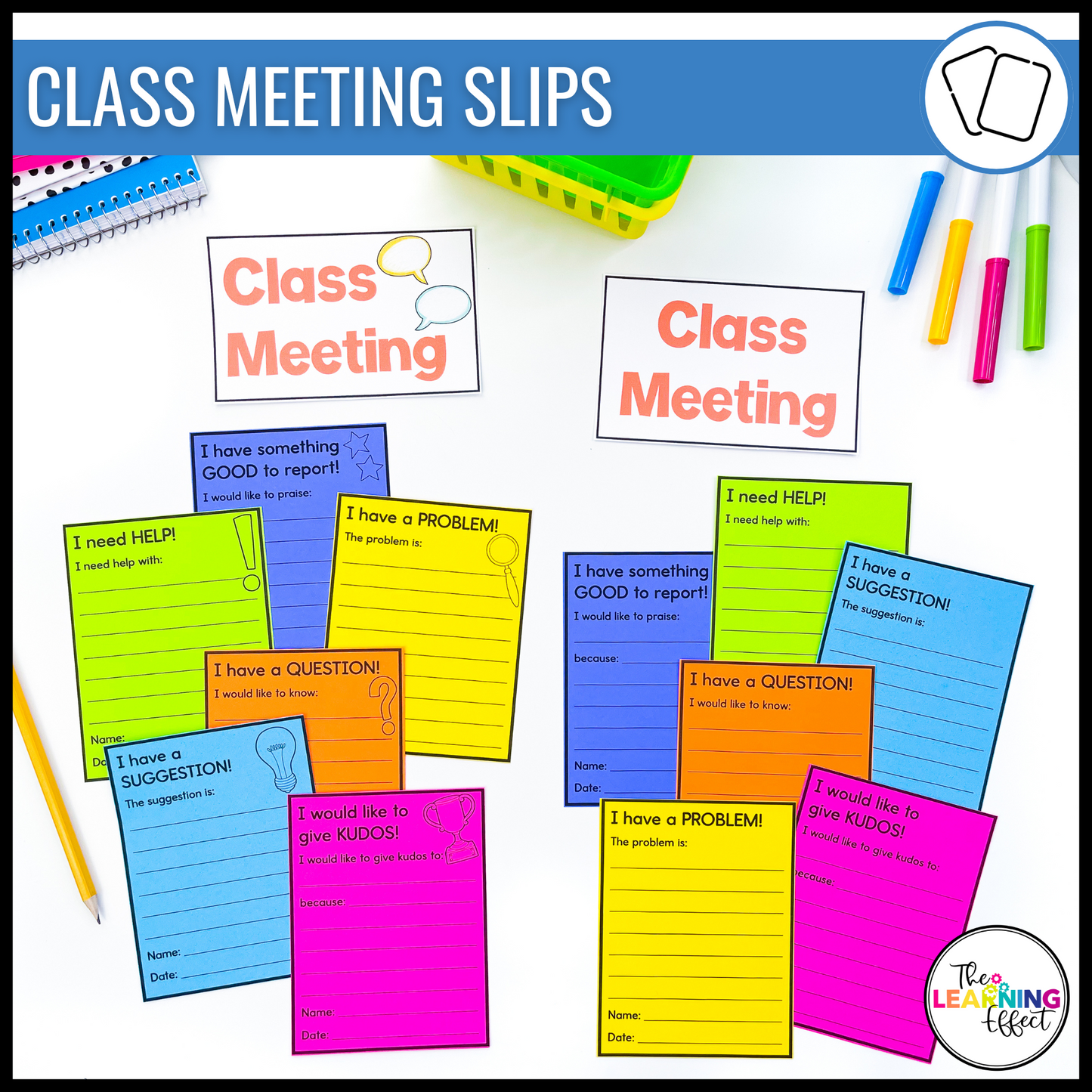 Positive Classroom BUNDLE | Affirmations, Posters, Student Awards, Notes, Rules