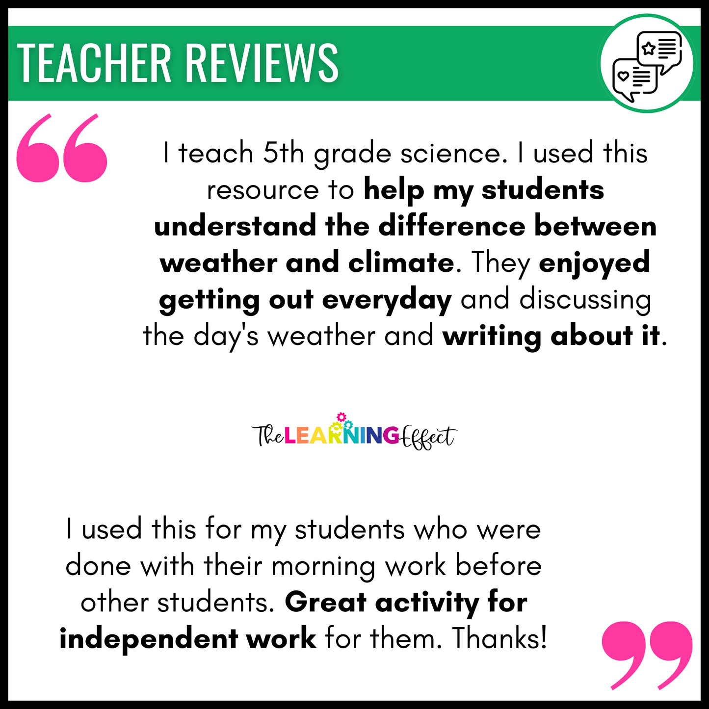 Weather Resources BUNDLE | Recording Log | Tracker Chart | Review Game Show