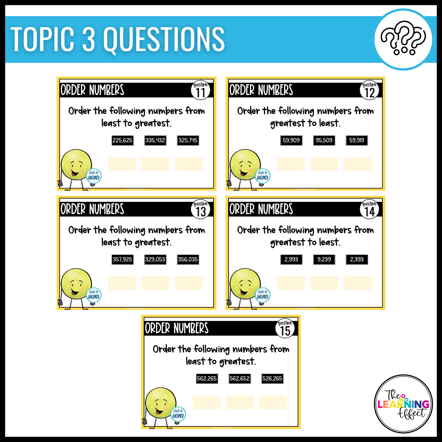 Place Value Google Slides | 4th Grade Math Digital Task Cards Review Activity